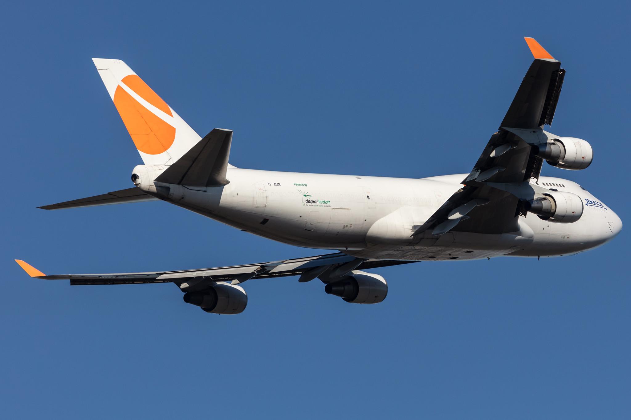 Frankfurt Airport: Magma Aviation (CC / ABD) | Operator: Air Atlanta Icelandic |  Boeing 747-4F6(BDSF) B744 | TF-AMN | MSN 27602