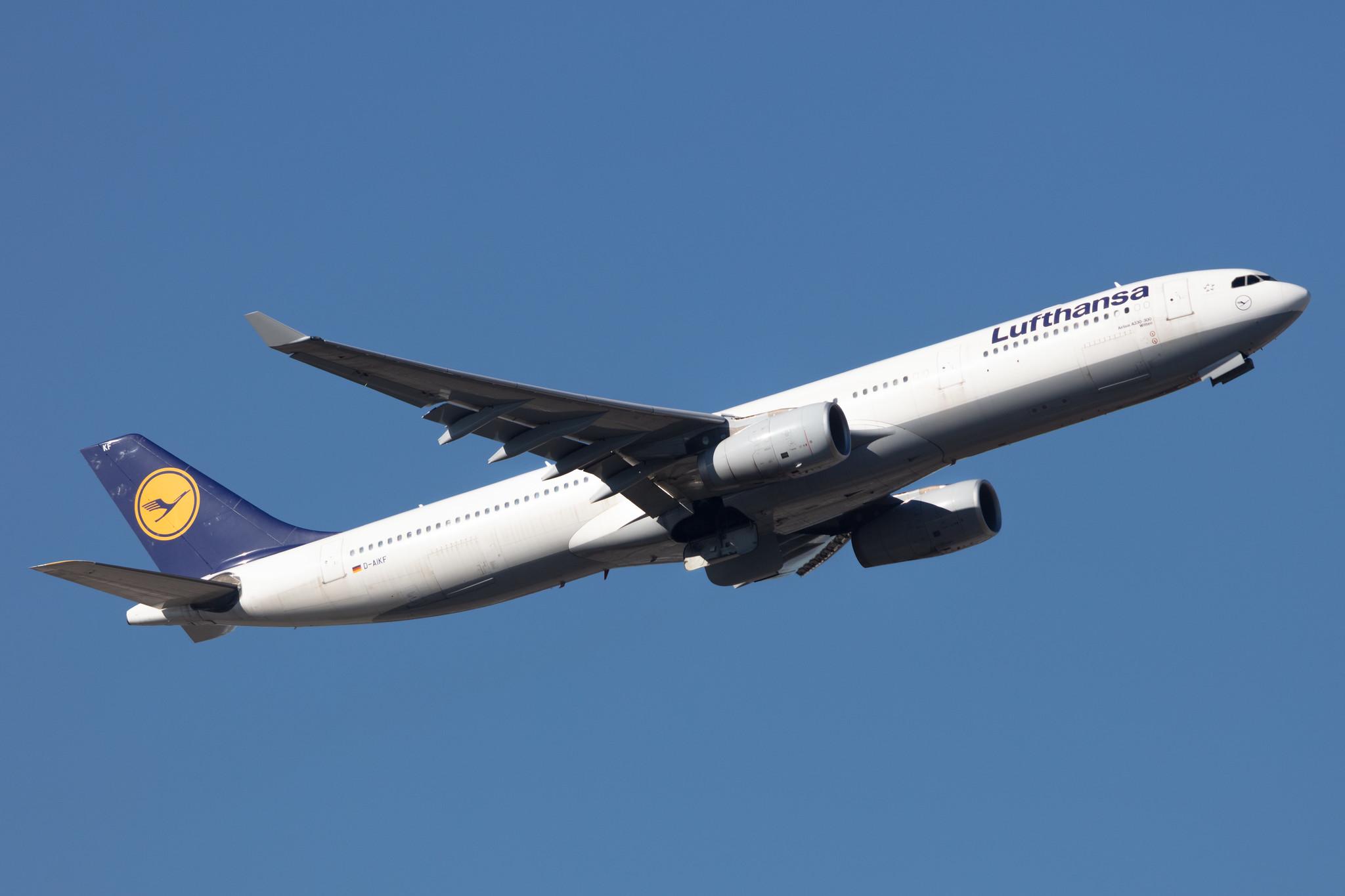 Frankfurt Airport: Lufthansa (LH / DLH) |  Airbus A330-343 A333 | D-AIKF | MSN 0642