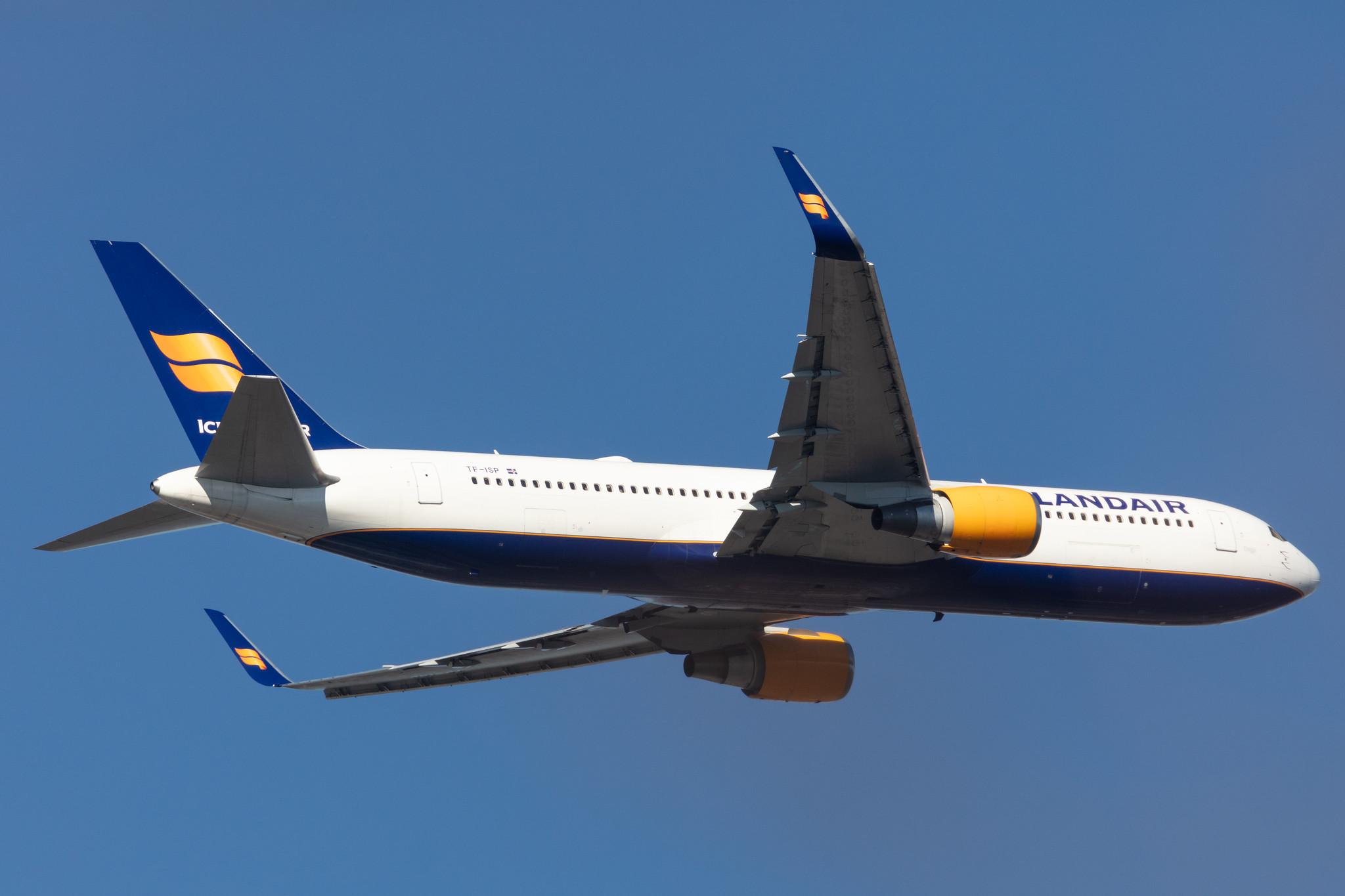Frankfurt Airport: Icelandair (FI / ICE) |  Boeing 767-319(ER) B763 | TF-ISP | MSN 26971