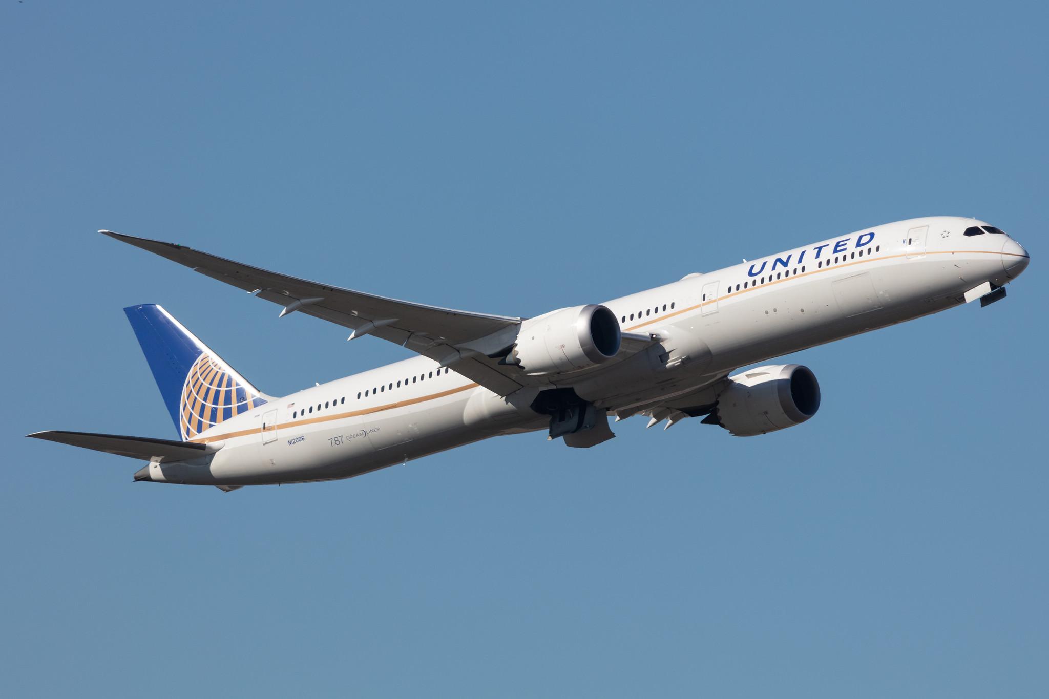 Frankfurt Airport: United Airlines (UA / UAL) |  Boeing 787-10 Dreamliner B78X | N12006 | MSN 60140