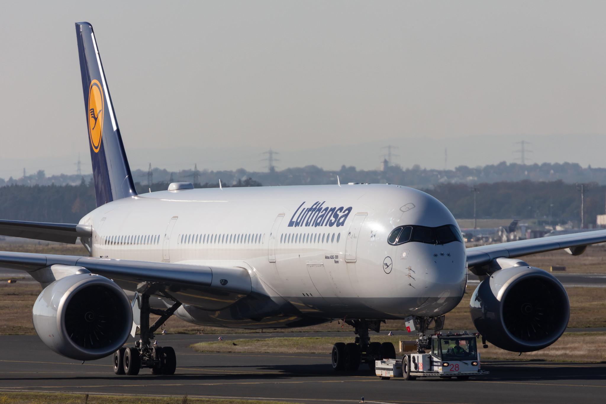 Frankfurt Airport: Lufthansa (LH / DLH) |  Airbus A350-941 A359 | D-AIXD | MSN 127