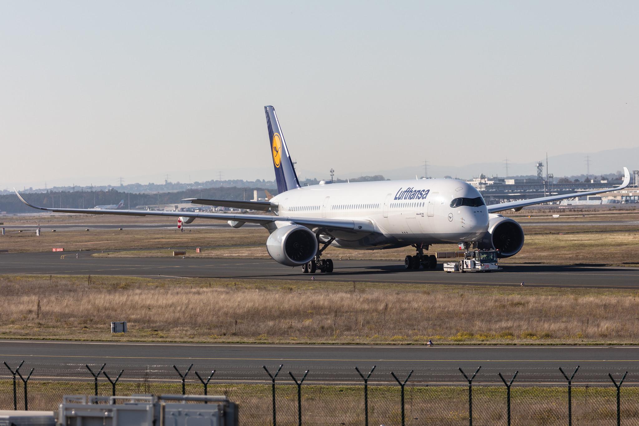 Frankfurt Airport: Lufthansa (LH / DLH) |  Airbus A350-941 A359 | D-AIXD | MSN 127