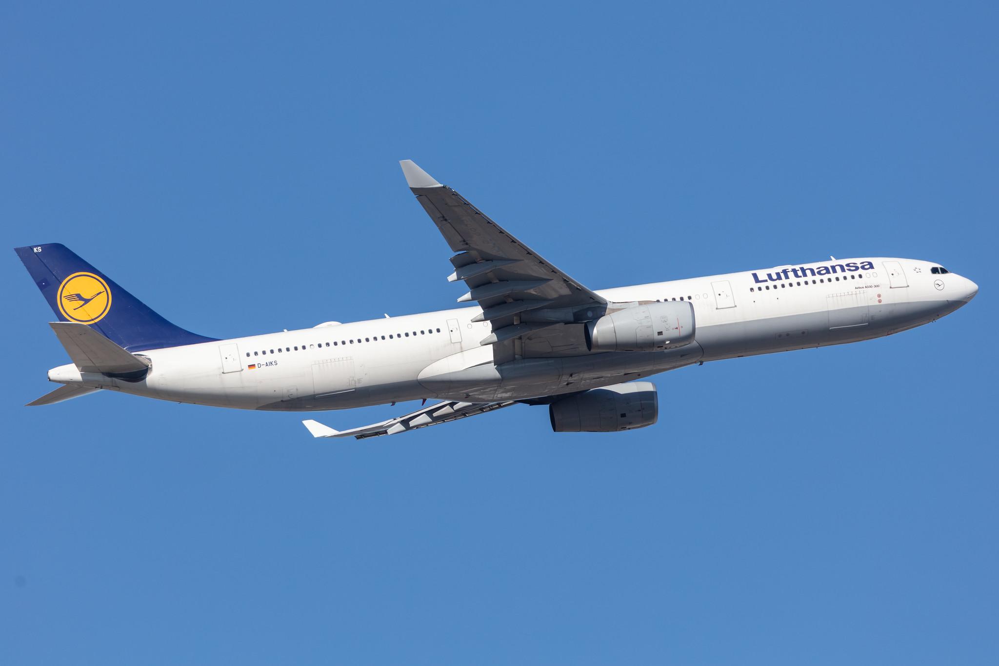 Frankfurt Airport: Lufthansa (LH / DLH) |  Airbus A330-343 A333 | D-AIKS | MSN 1497