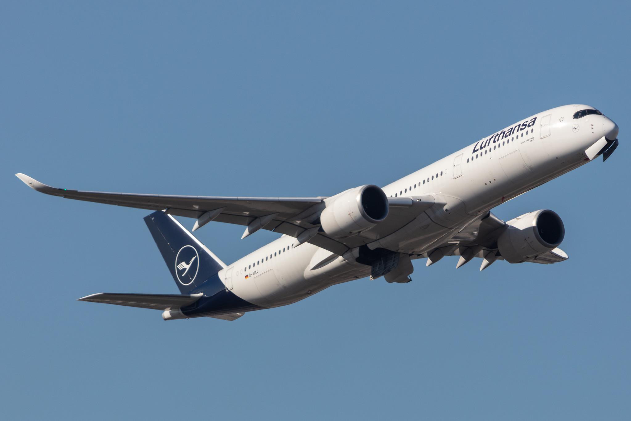 Frankfurt Airport: Lufthansa (LH / DLH) |  Airbus A350-941 A359 | D-AIXJ | MSN 209