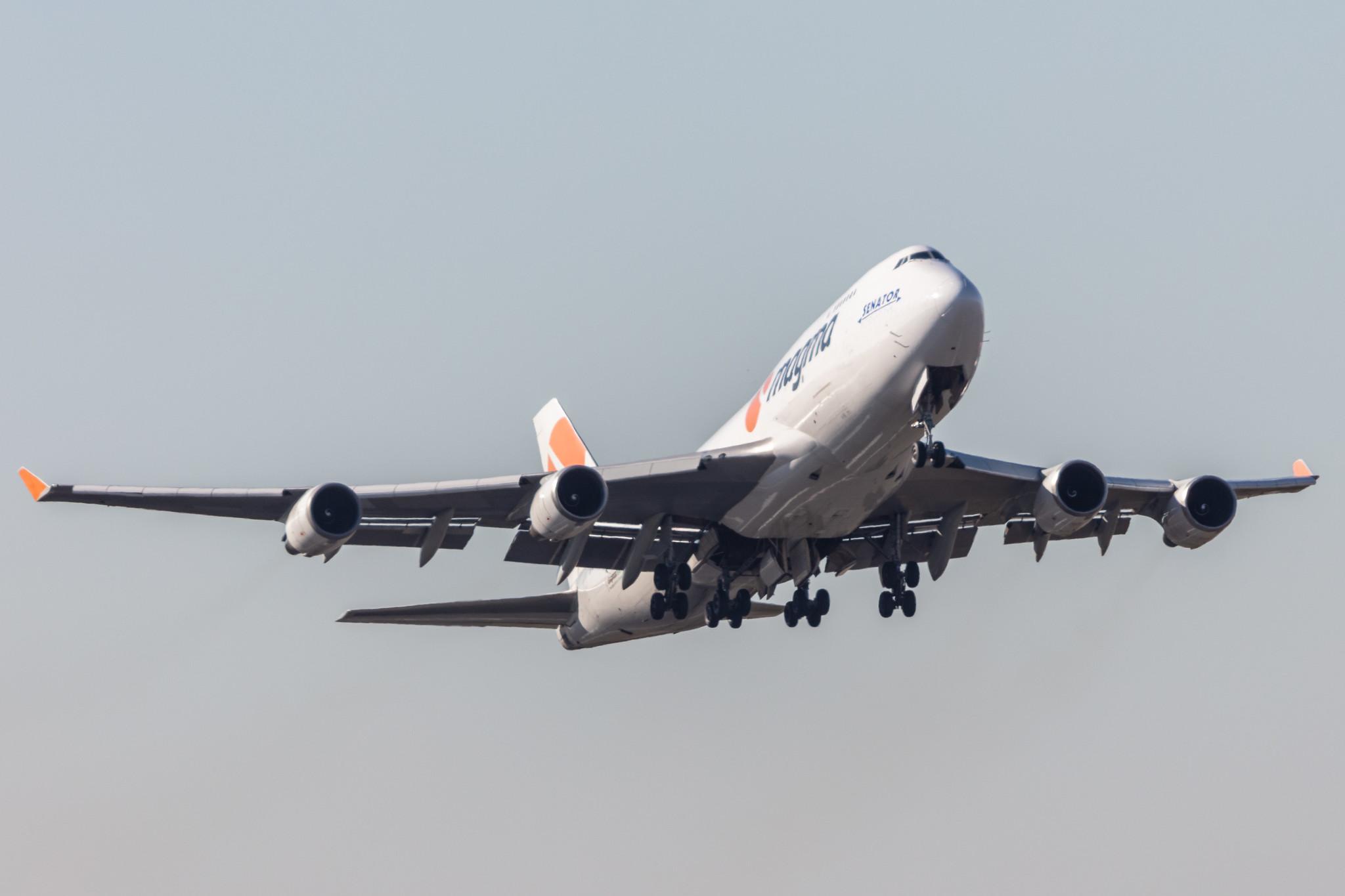 Frankfurt Airport: Magma Aviation (CC / ABD) | Operator: Air Atlanta Icelandic |  Boeing 747-4F6(BDSF) B744 | TF-AMN | MSN 27602