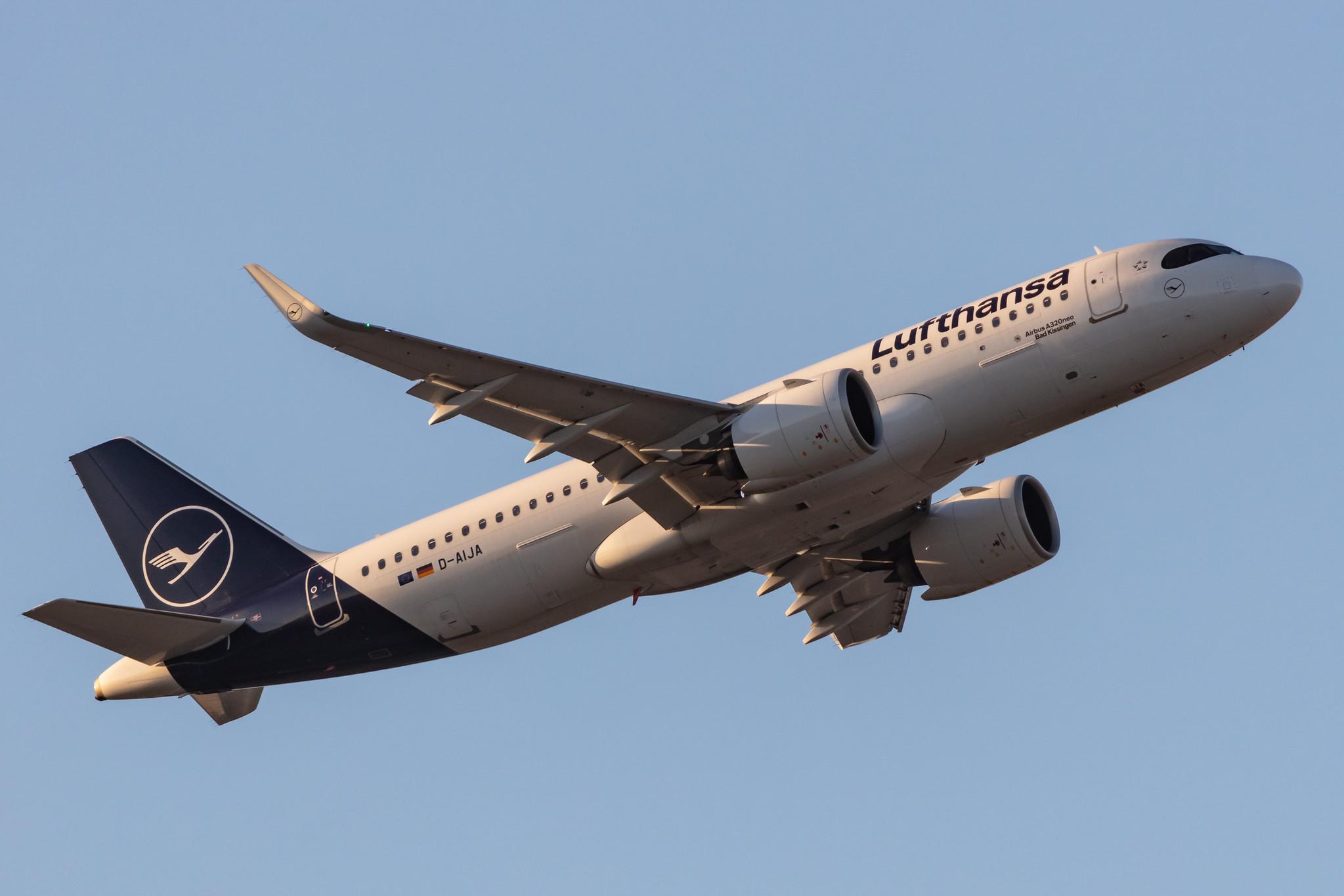 Frankfurt Airport: Lufthansa (LH / DLH) |  Airbus A320-271N A20N | D-AIJA | MSN 09555