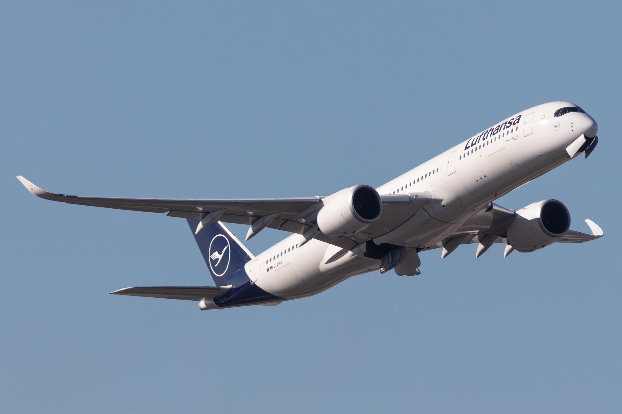 Frankfurt Airport: Lufthansa (LH / DLH) |  Airbus A350-941 A359 | D-AIXQ | MSN 427