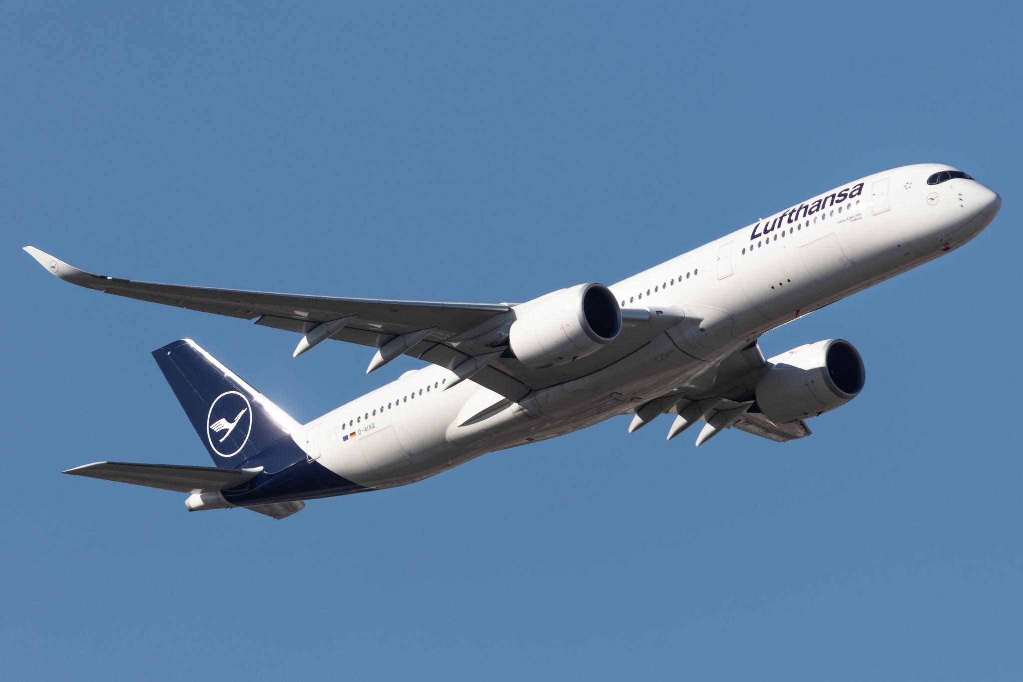 Frankfurt Airport: Lufthansa (LH / DLH) |  Airbus A350-941 A359 | D-AIXQ | MSN 427