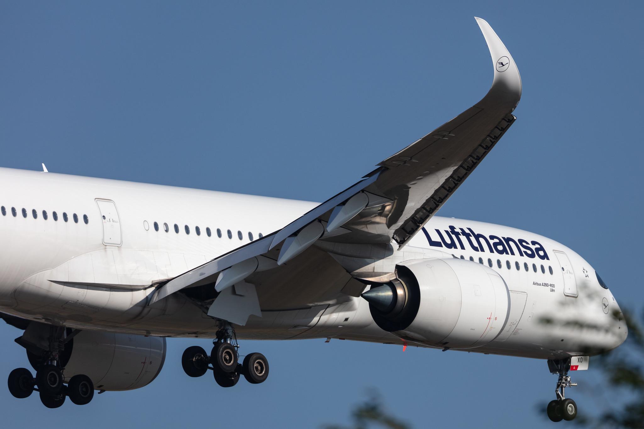 Frankfurt Airport: Lufthansa (LH / DLH) |  Airbus A350-941 A359 | D-AIXO | MSN 314