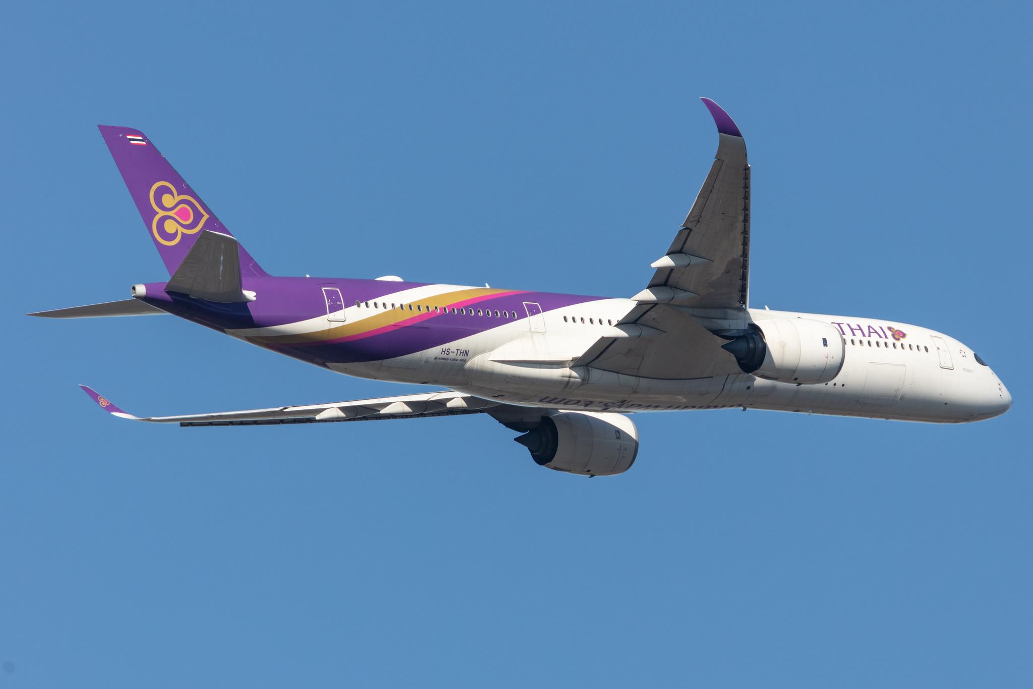 Frankfurt Airport: Thai Airways (TG / THA) |  Airbus A350-941 A359 | HS-THN | MSN 201