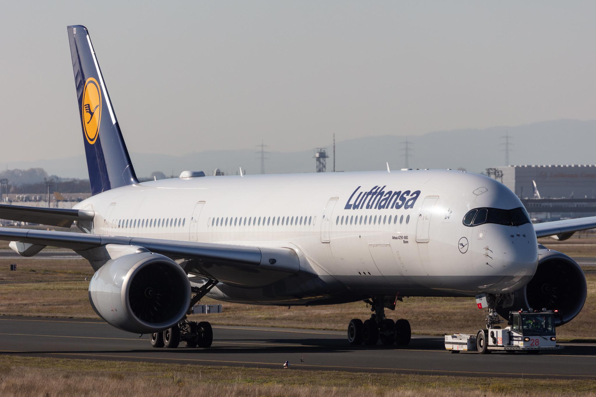 Frankfurt Airport: Lufthansa (LH / DLH) |  Airbus A350-941 A359 | D-AIXD | MSN 127