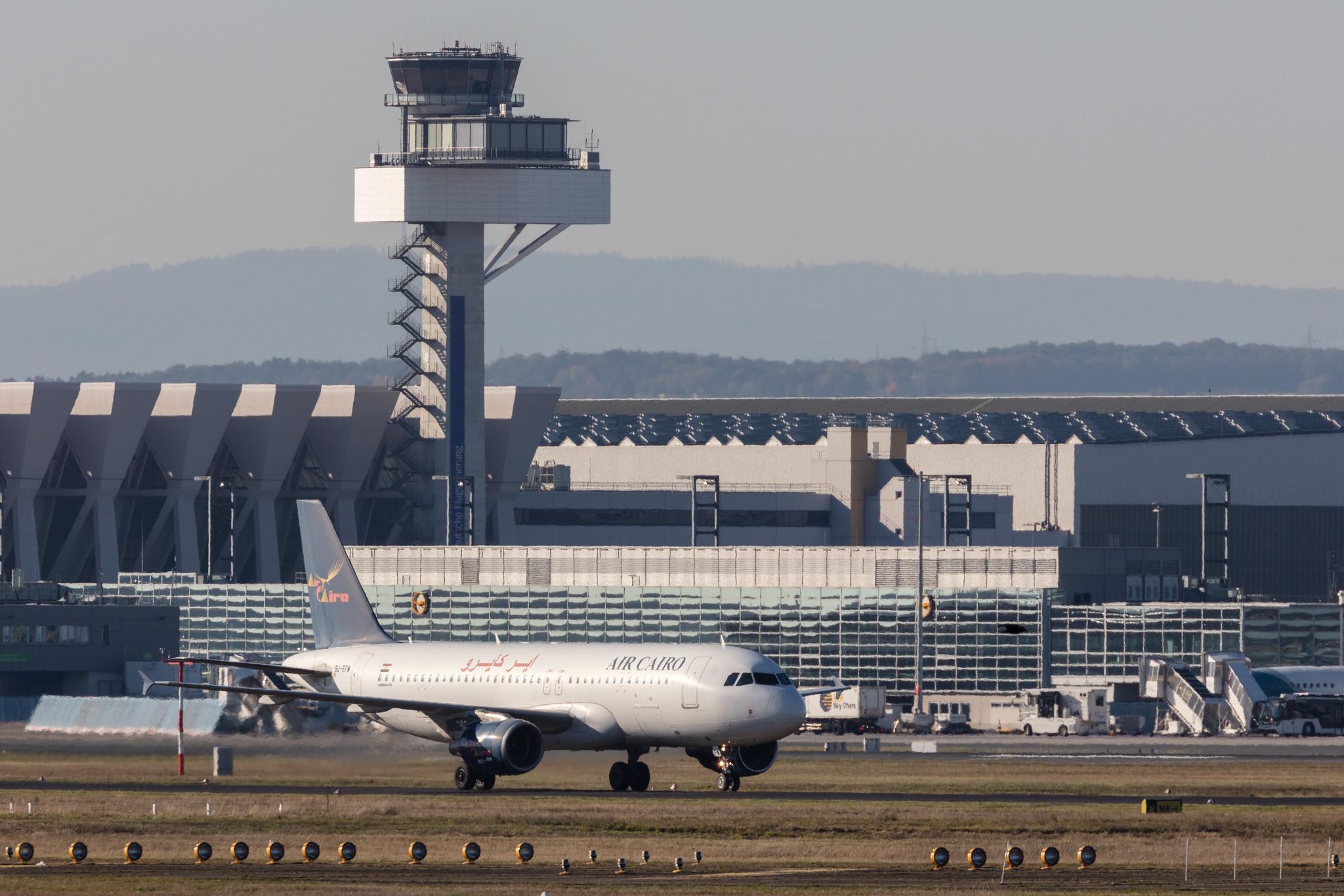 Frankfurt Airport: Air Cairo (SM / MSC) |  Airbus A320-214 A320 | SU-BPW | MSN 3282