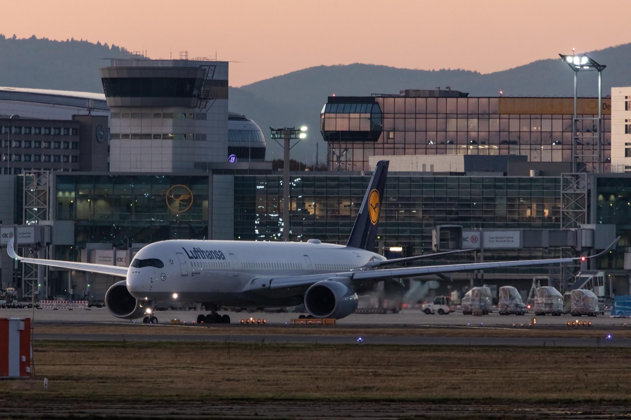 Frankfurt Airport: Lufthansa (LH / DLH) |  Airbus A350-941 A359 | D-AIXD | MSN 127