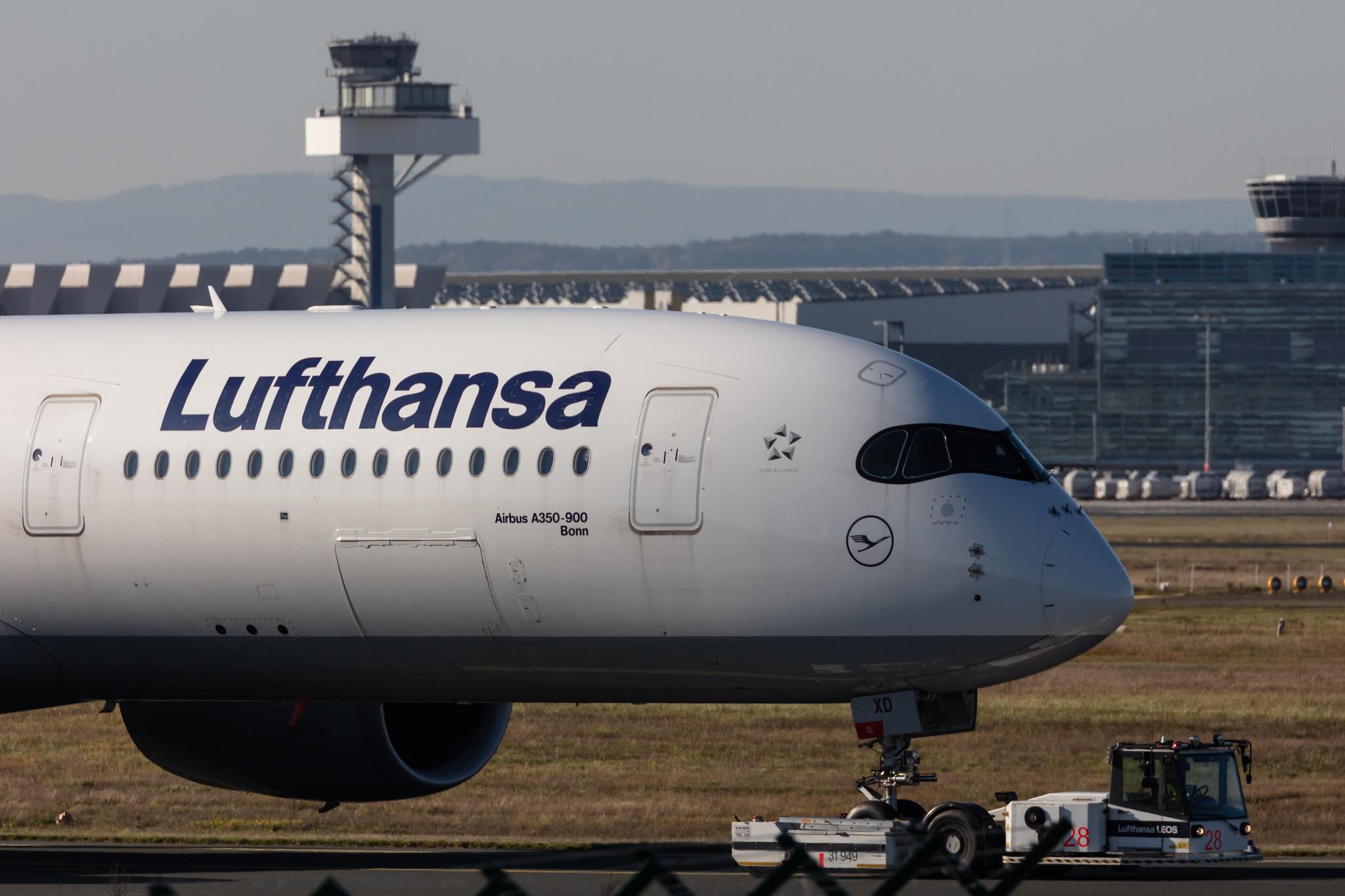 Frankfurt Airport: Lufthansa (LH / DLH) |  Airbus A350-941 A359 | D-AIXD | MSN 127