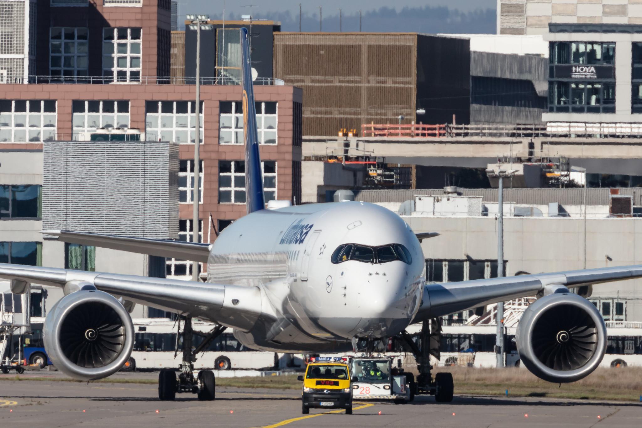 Frankfurt Airport: Lufthansa (LH / DLH) |  Airbus A350-941 A359 | D-AIXF | MSN 146