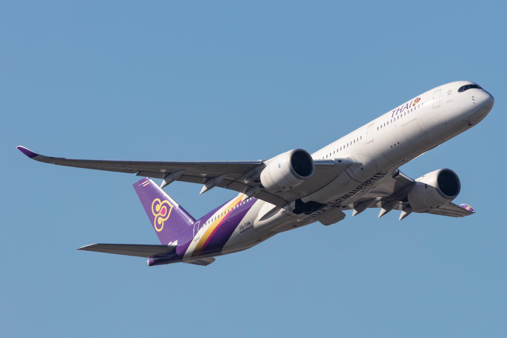 Frankfurt Airport: Thai Airways (TG / THA) |  Airbus A350-941 A359 | HS-THN | MSN 201