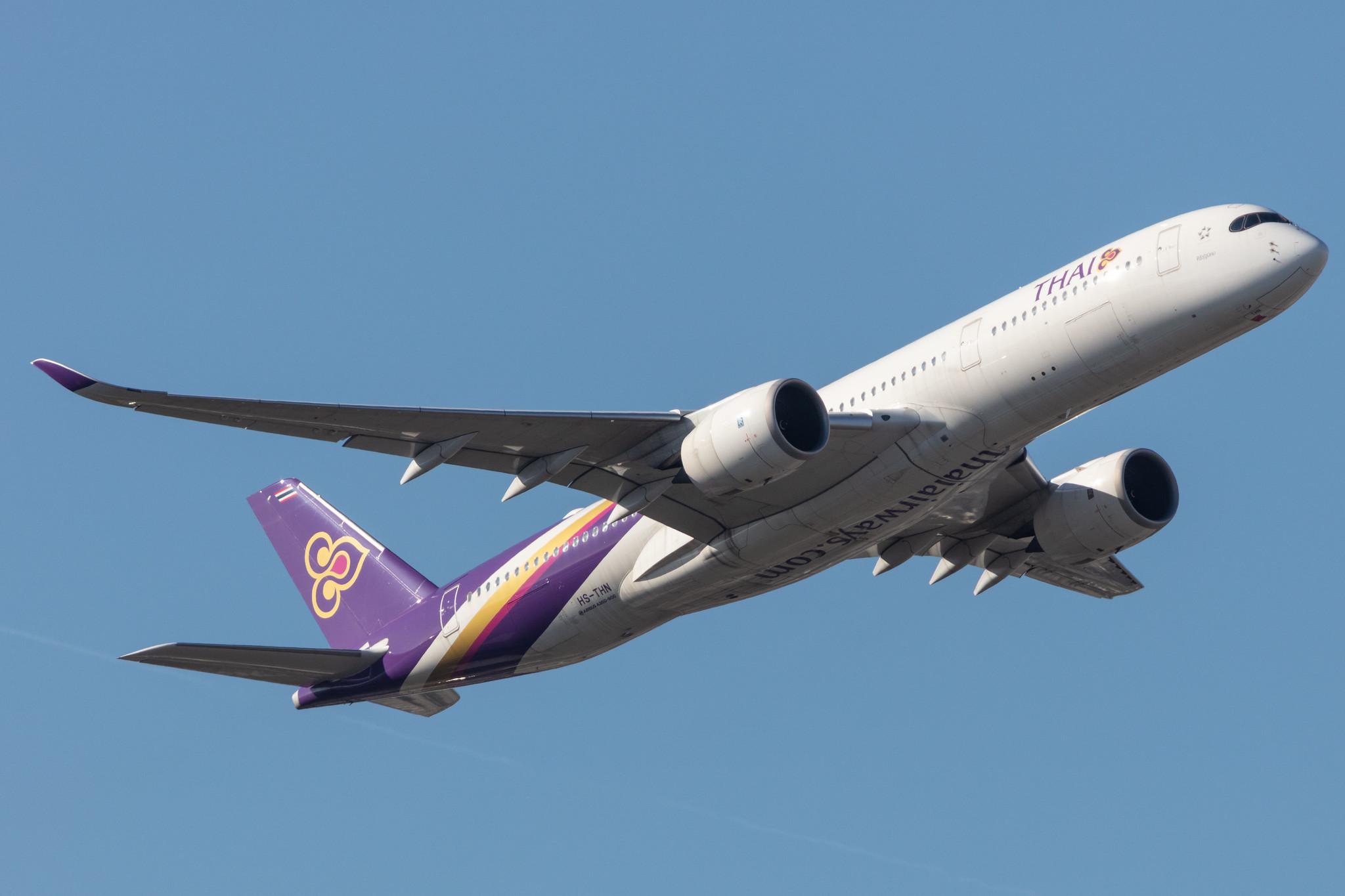 Frankfurt Airport: Thai Airways (TG / THA) |  Airbus A350-941 A359 | HS-THN | MSN 201