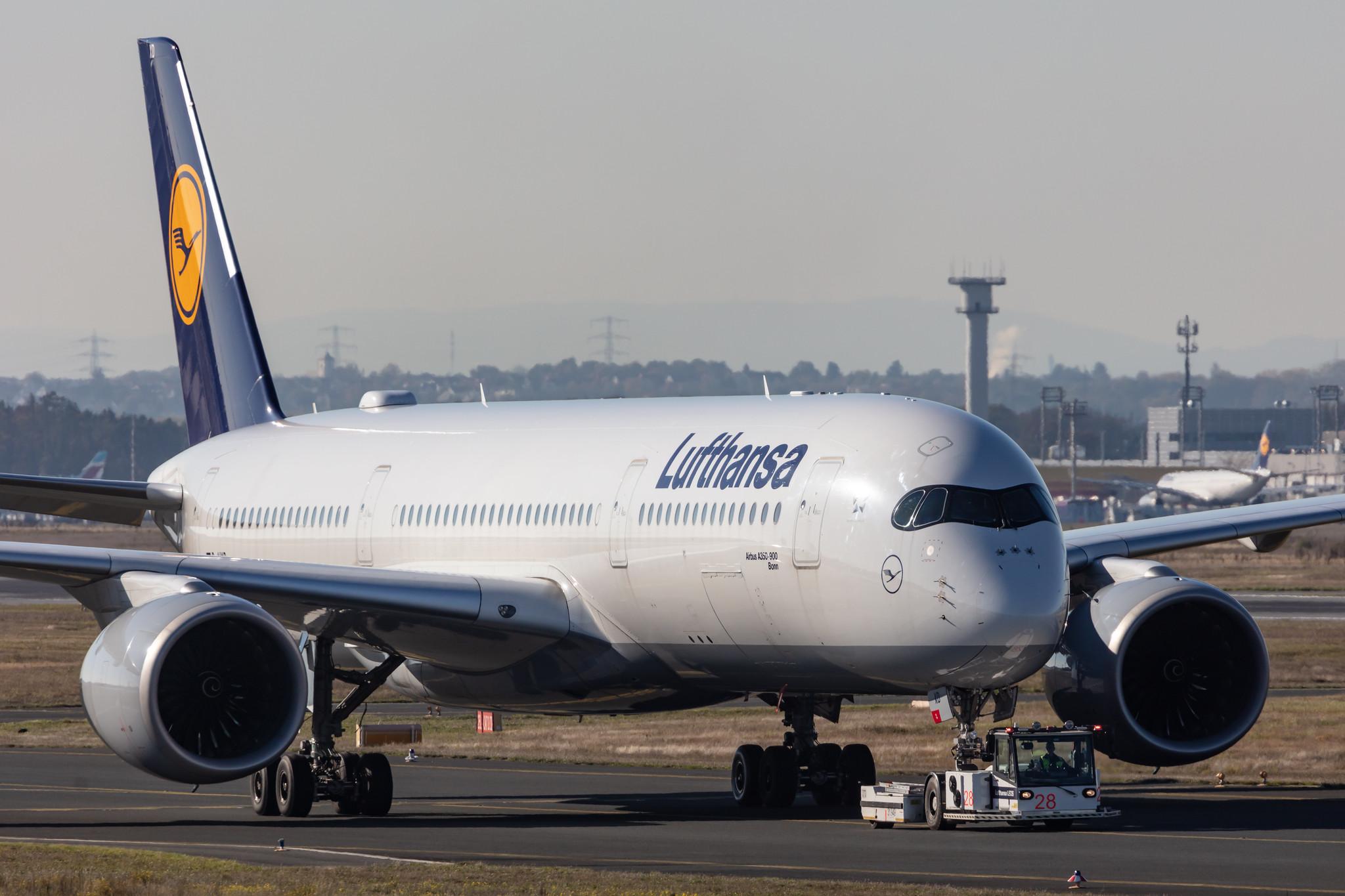 Frankfurt Airport: Lufthansa (LH / DLH) |  Airbus A350-941 A359 | D-AIXD | MSN 127