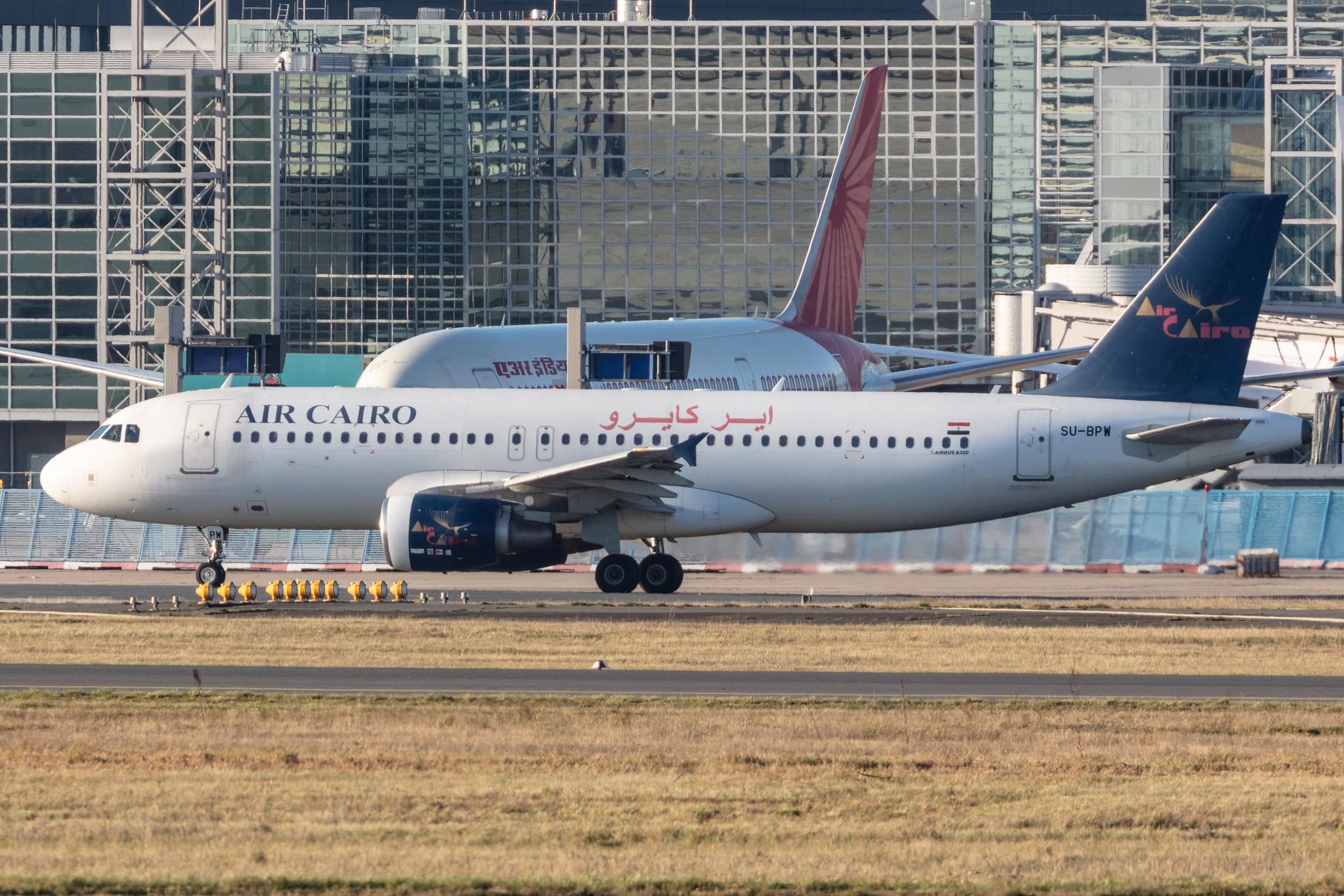 Frankfurt Airport: Air Cairo (SM / MSC) |  Airbus A320-214 A320 | SU-BPW | MSN 3282