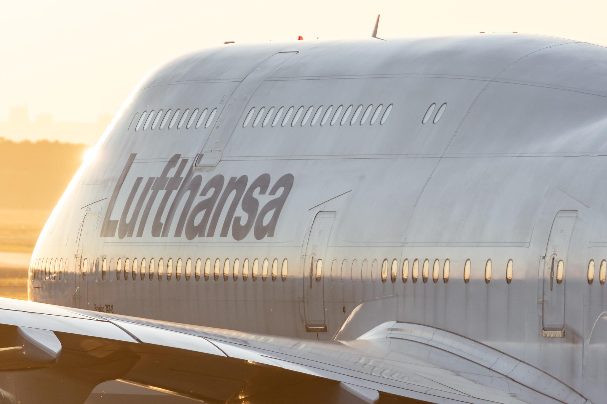 Frankfurt Airport: Lufthansa (LH / DLH) |  Boeing 747-830 B748 | D-ABYJ | MSN 37834