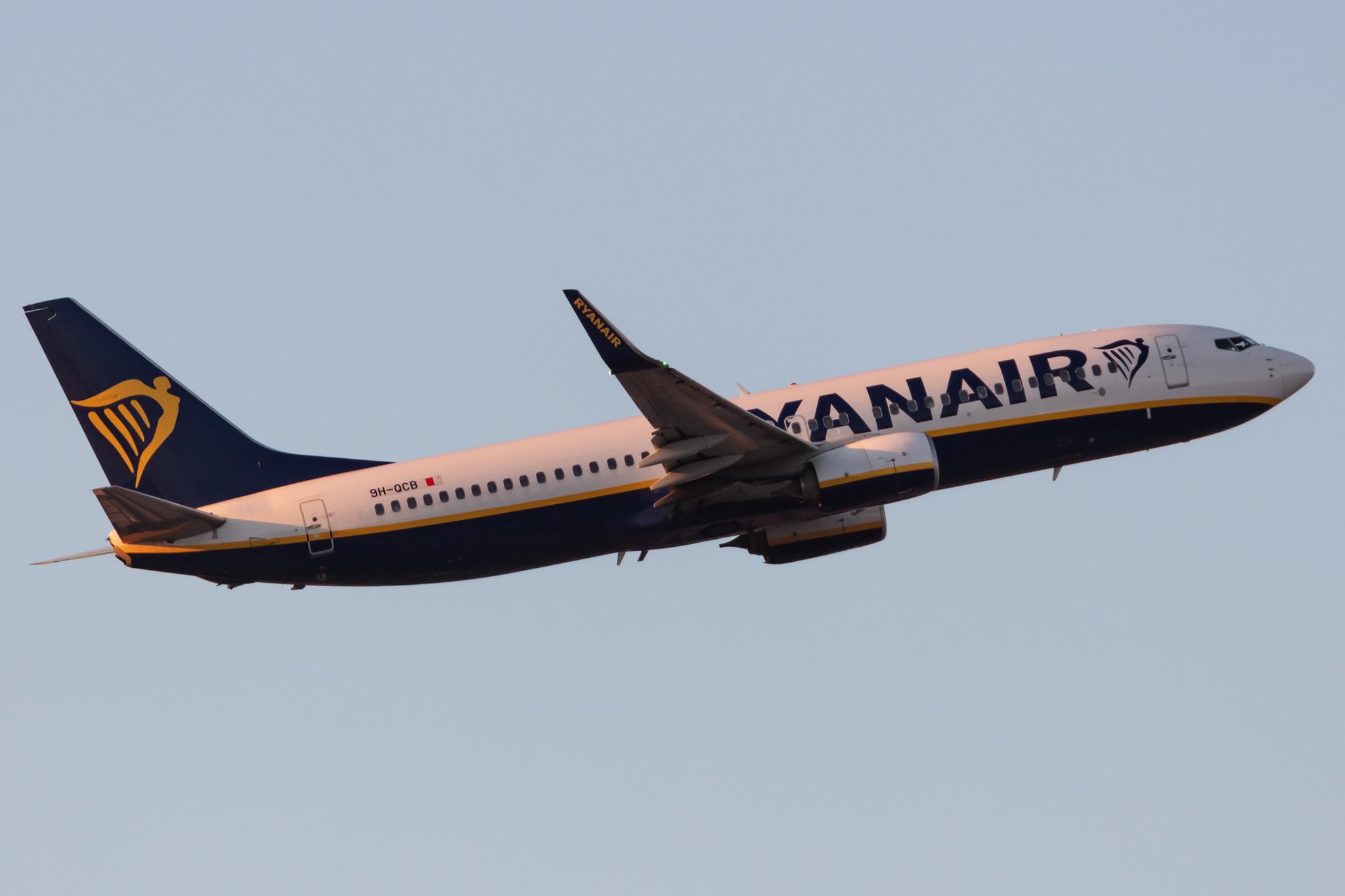 Frankfurt Airport: Ryanair (FR / RYR) | Operator: Malta Air |  Boeing 737-8AS B738 | 9H-QCB | MSN 44723