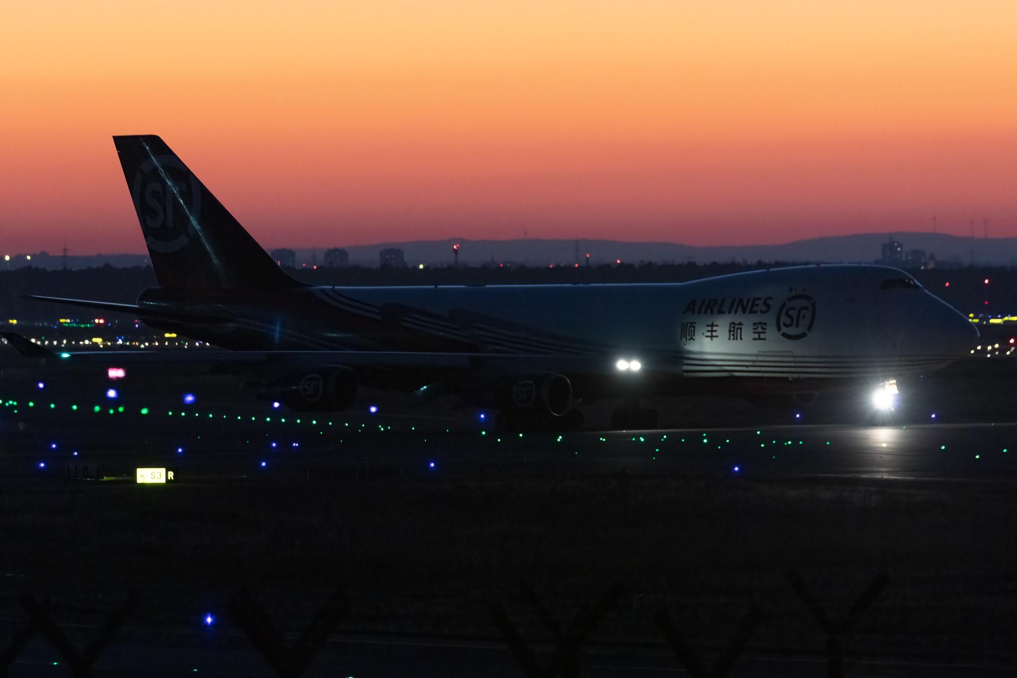 Frankfurt Airport: SF Airlines (O3 / CSS) |  Boeing 747-4EVF(ER) B744 | B-2422 | MSN 35173