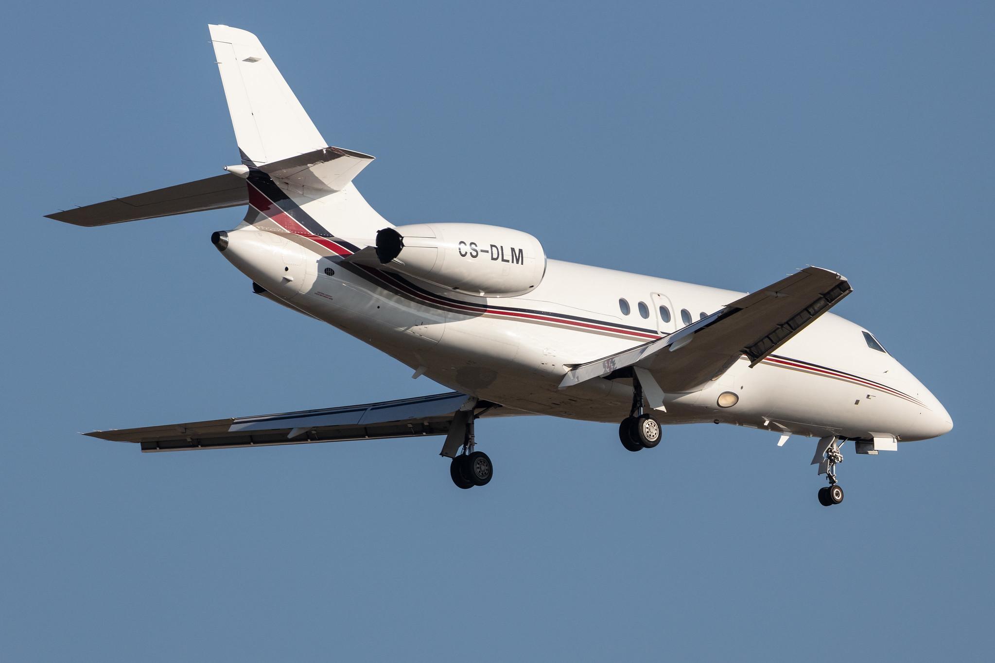 Frankfurt Airport: NetJets Europe (/ NJE) |  Dassault Falcon 2000EX F2TH | CS-DLM | MSN 091