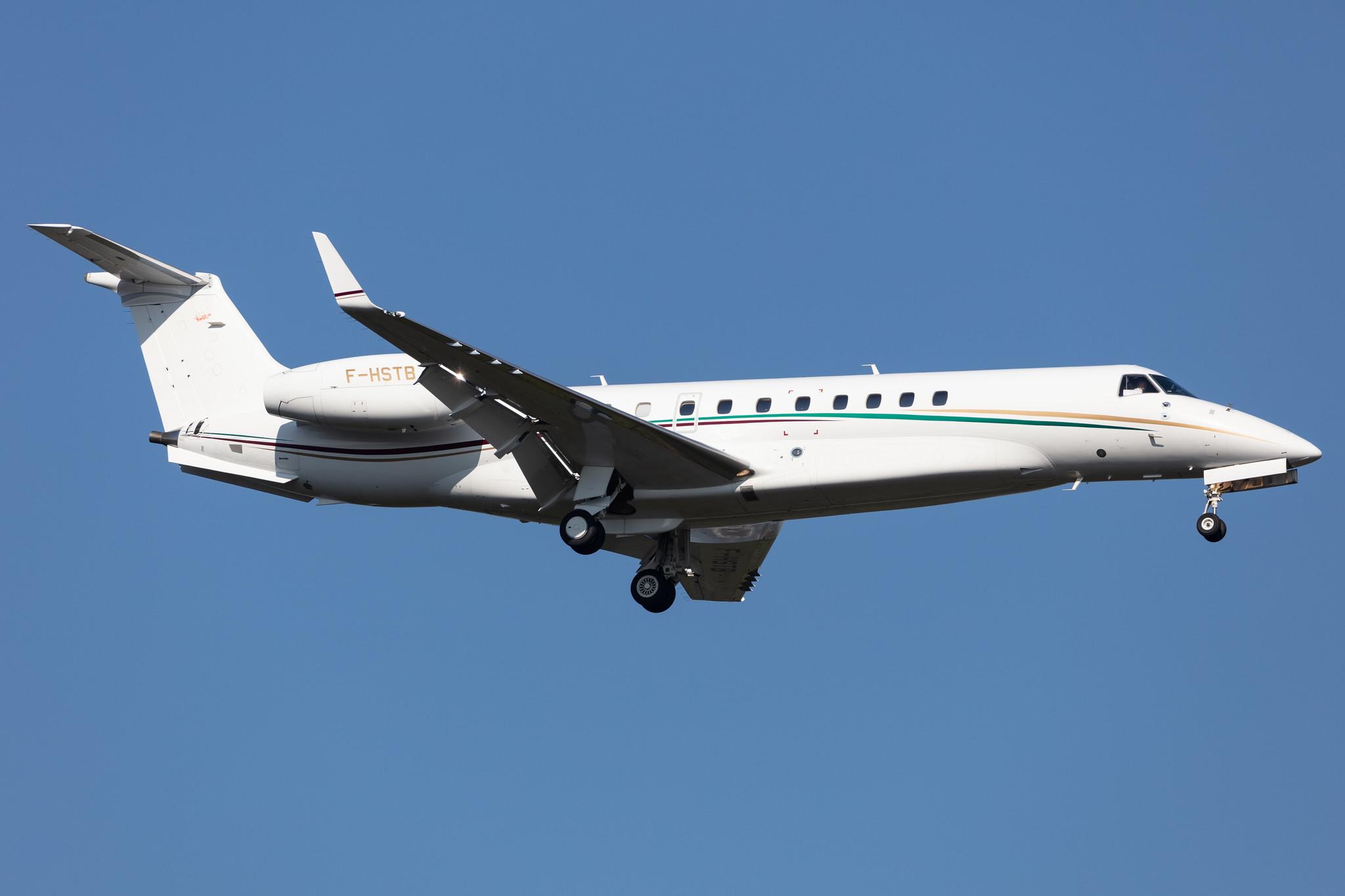 Frankfurt Airport: Valljet (/ VLJ) |  Embraer Legacy 650 E35L | F-HSTB | MSN 14501160