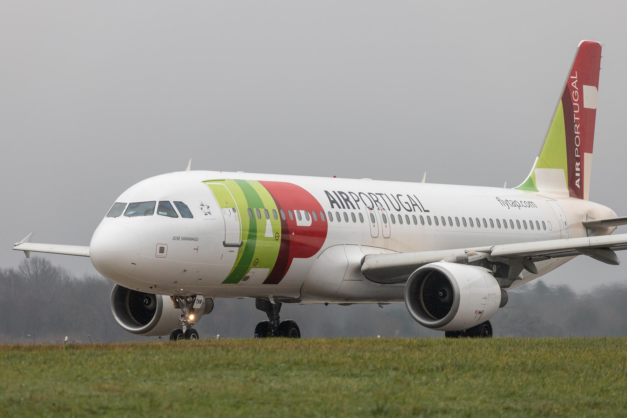 Hamburg Airport: TAP Air Portugal (TP / TAP) |  Airbus A320-214 A320 | CS-TNW | MSN 2792