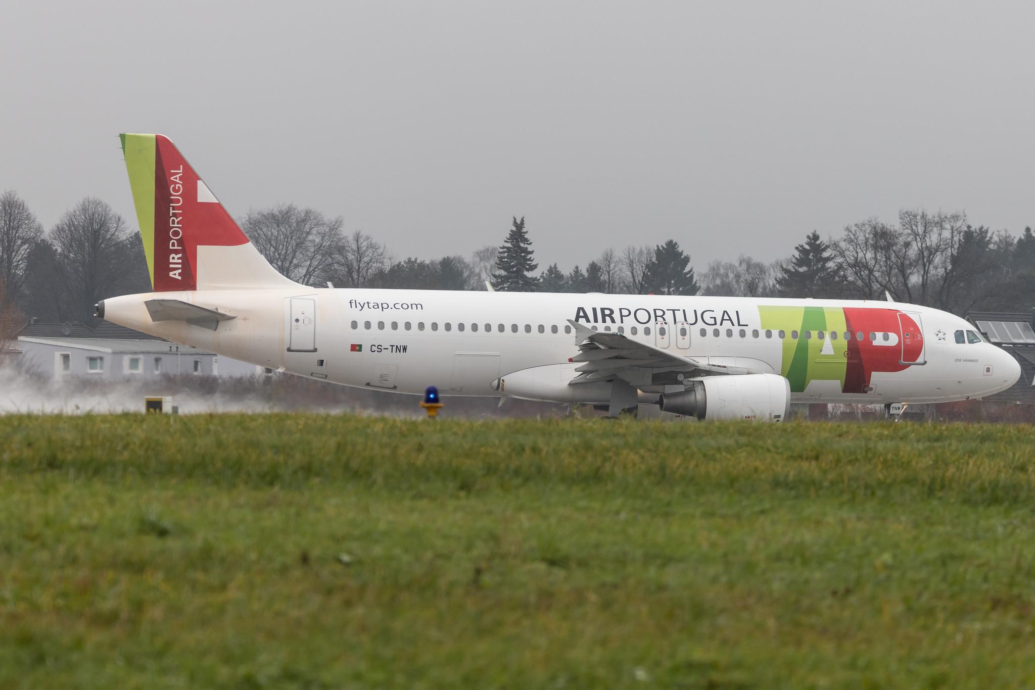 Hamburg Airport: TAP Air Portugal (TP / TAP) |  Airbus A320-214 A320 | CS-TNW | MSN 2792
