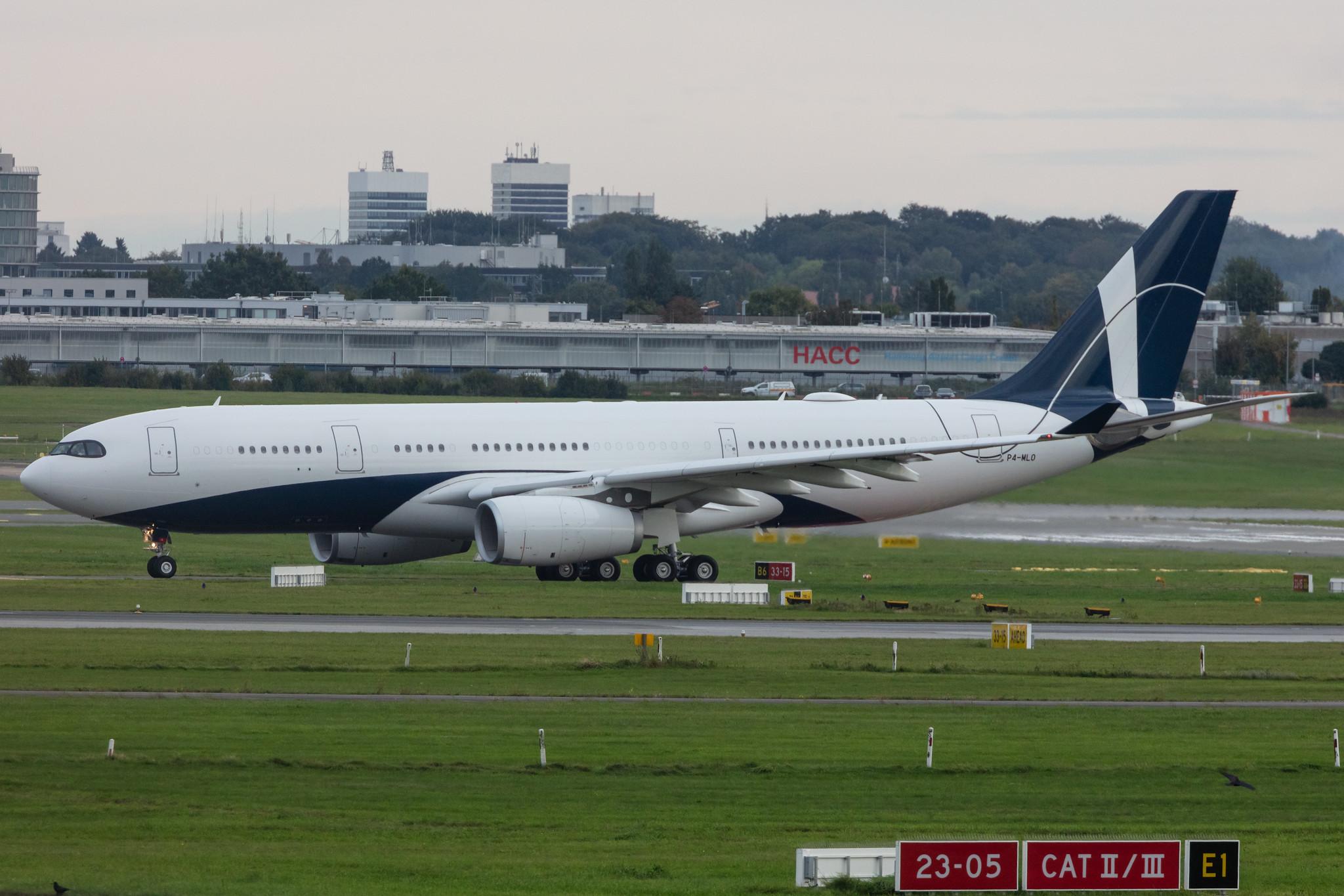 Hamburg Airport: Comlux Aruba (CS / CXB) |  Airbus A330-243 A332 | P4-MLO | MSN 0451