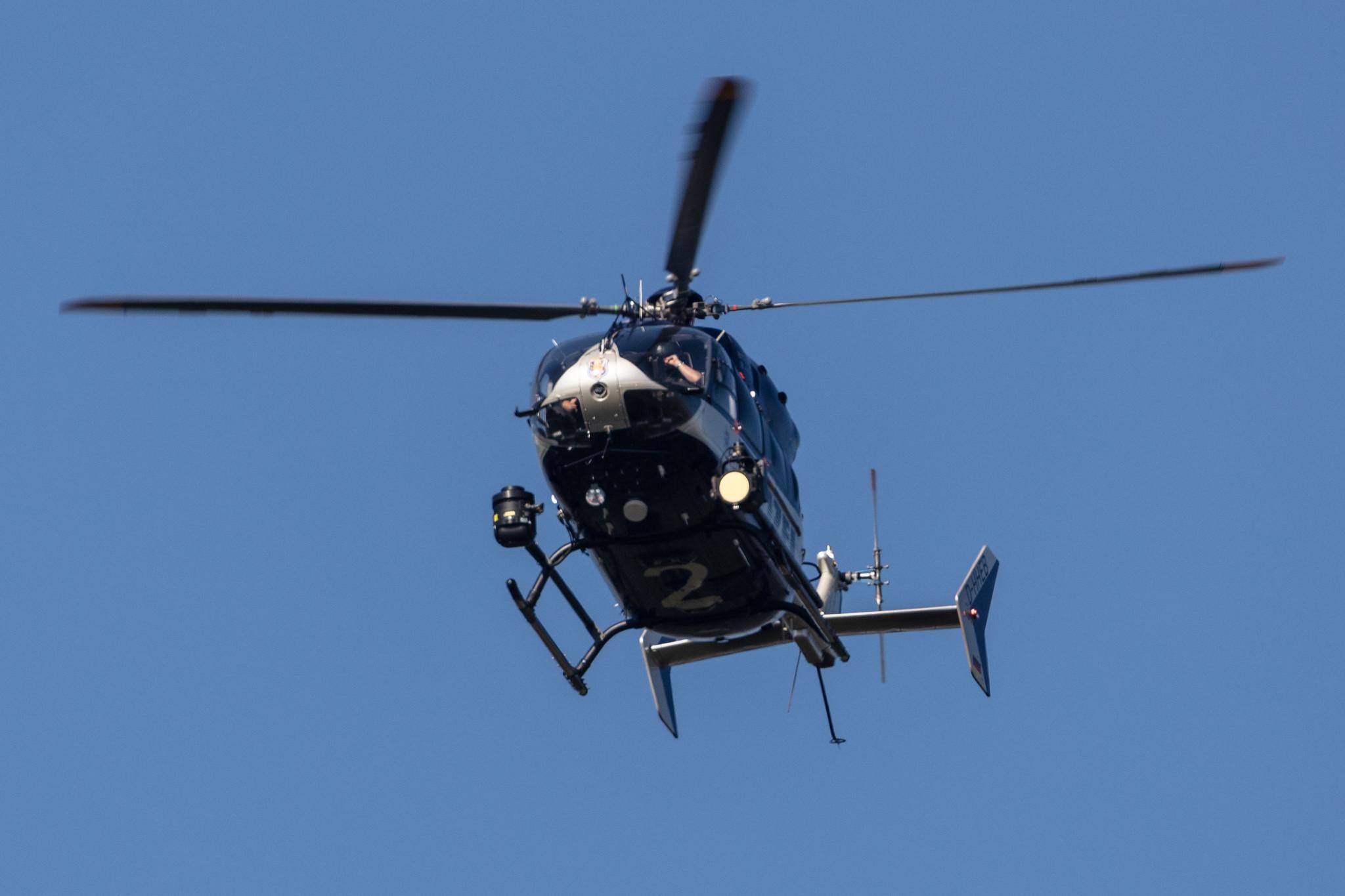 Frankfurt Airport: Polizei Hessen |  Airbus Helicopters H145 EC45 | D-HHEB | MSN 9070