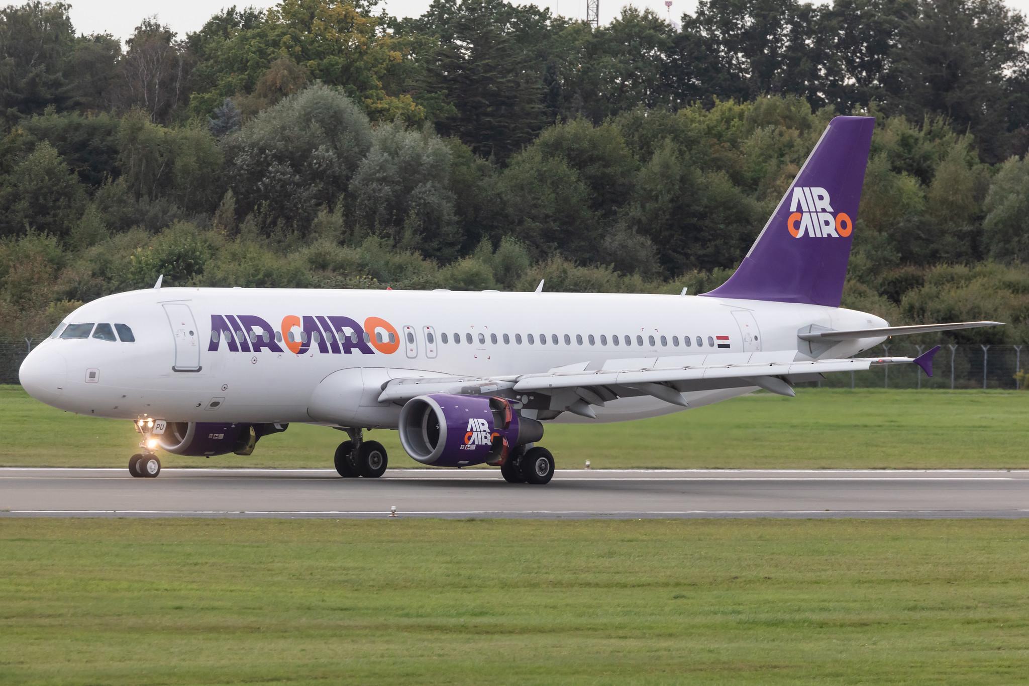 Hamburg Airport: Air Cairo (SM / MSC) |  Airbus A320-214 A320 | SU-BPU | MSN 2937