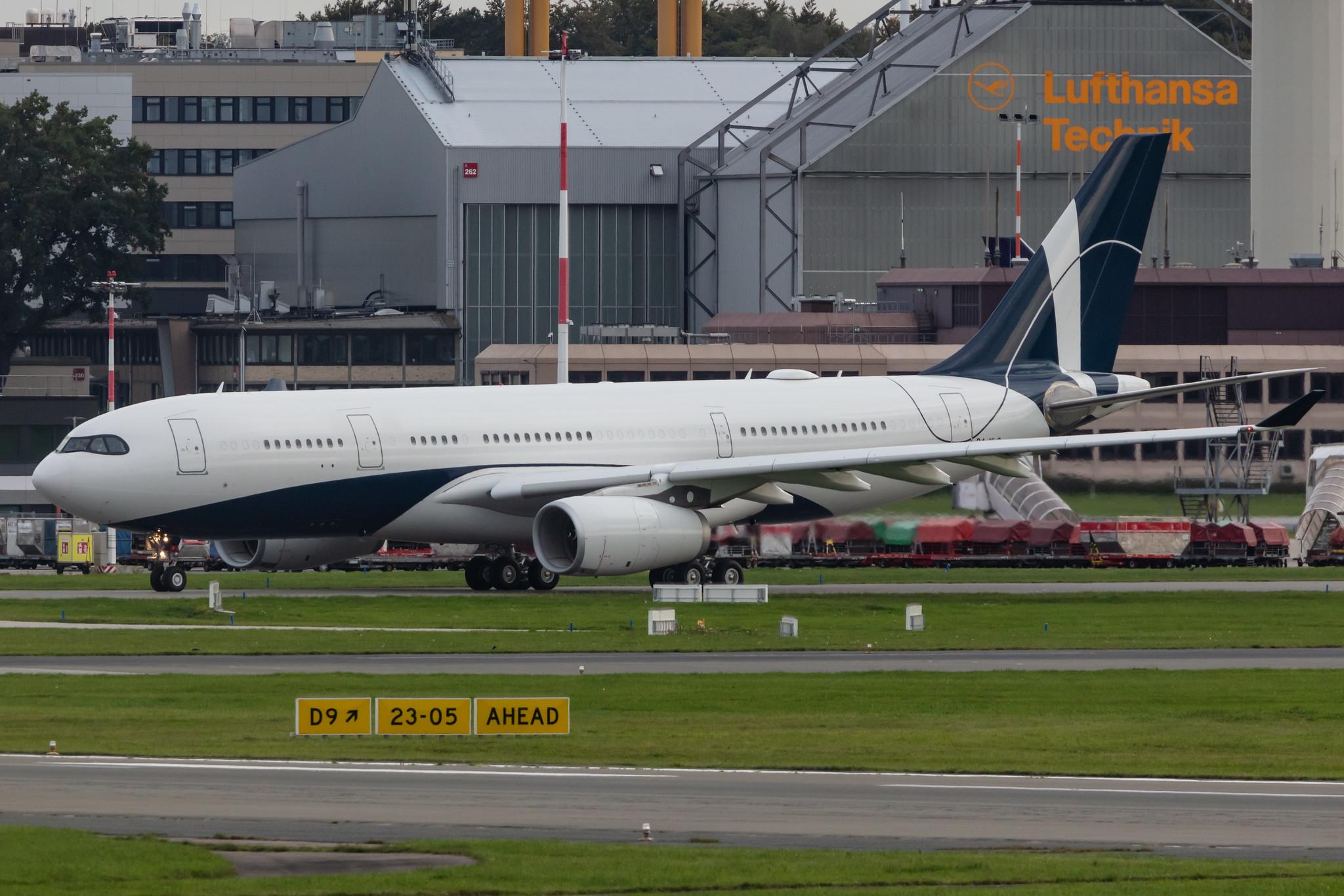 Hamburg Airport: Comlux Aruba (CS / CXB) |  Airbus A330-243 A332 | P4-MLO | MSN 0451
