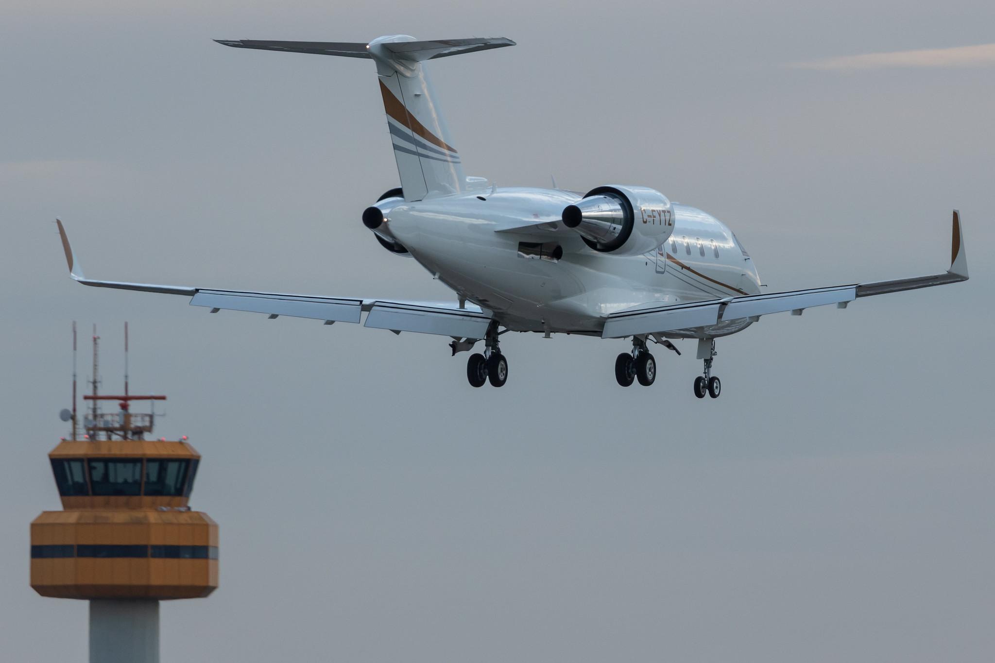 Hamburg Airport: Image Air Charter |  Bombardier CL605 Challenger CL60 | C-FYTZ | MSN 5826