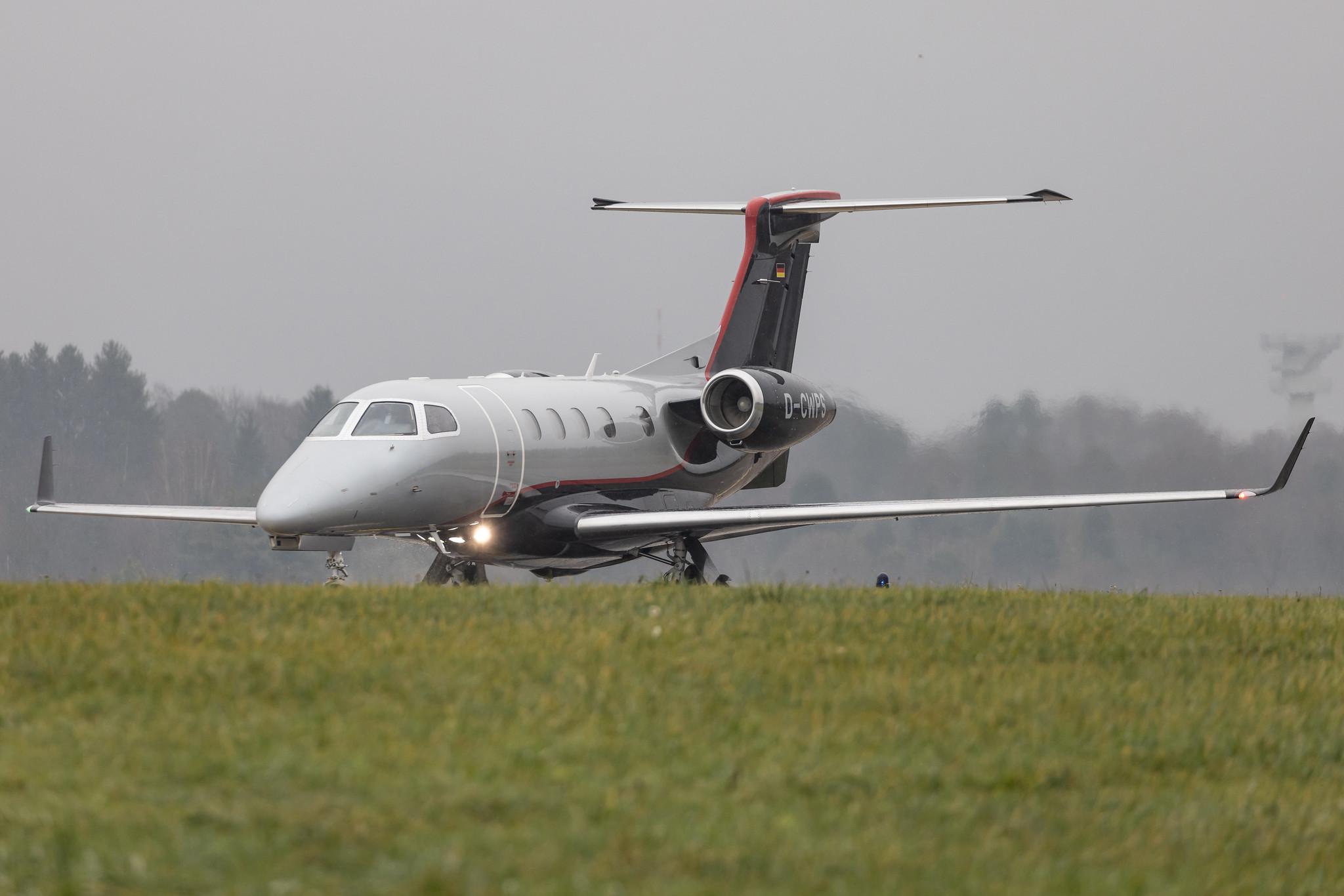 Hamburg Airport: Private owner |  Embraer Phenom 300 E55P | D-CWPS | MSN 50500324