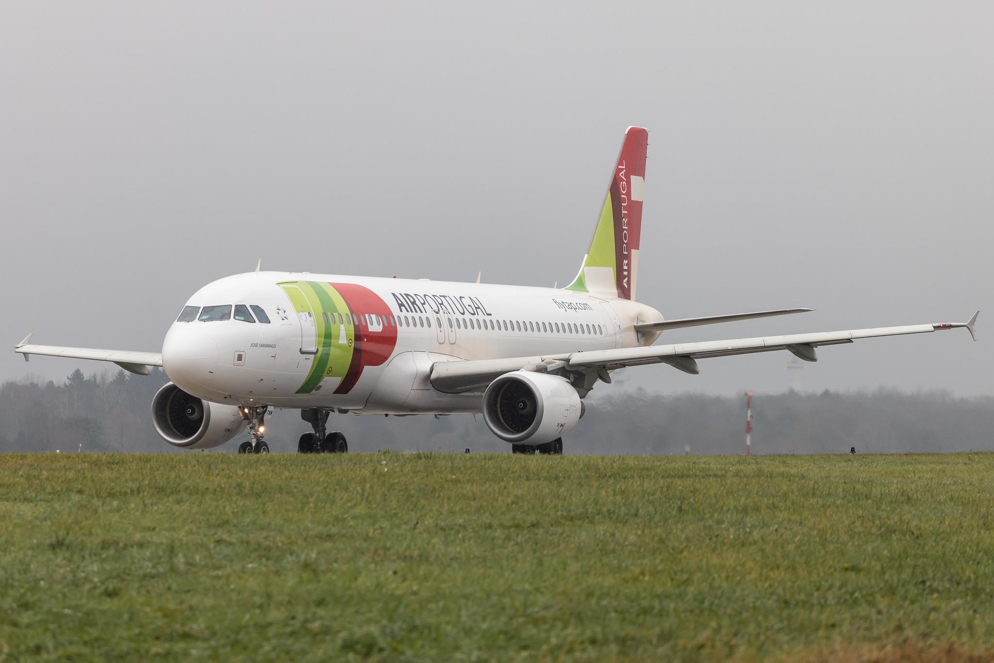 Hamburg Airport: TAP Air Portugal (TP / TAP) |  Airbus A320-214 A320 | CS-TNW | MSN 2792