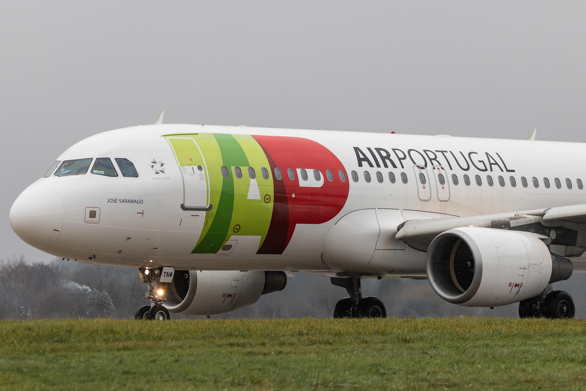 Hamburg Airport: TAP Air Portugal (TP / TAP) |  Airbus A320-214 A320 | CS-TNW | MSN 2792
