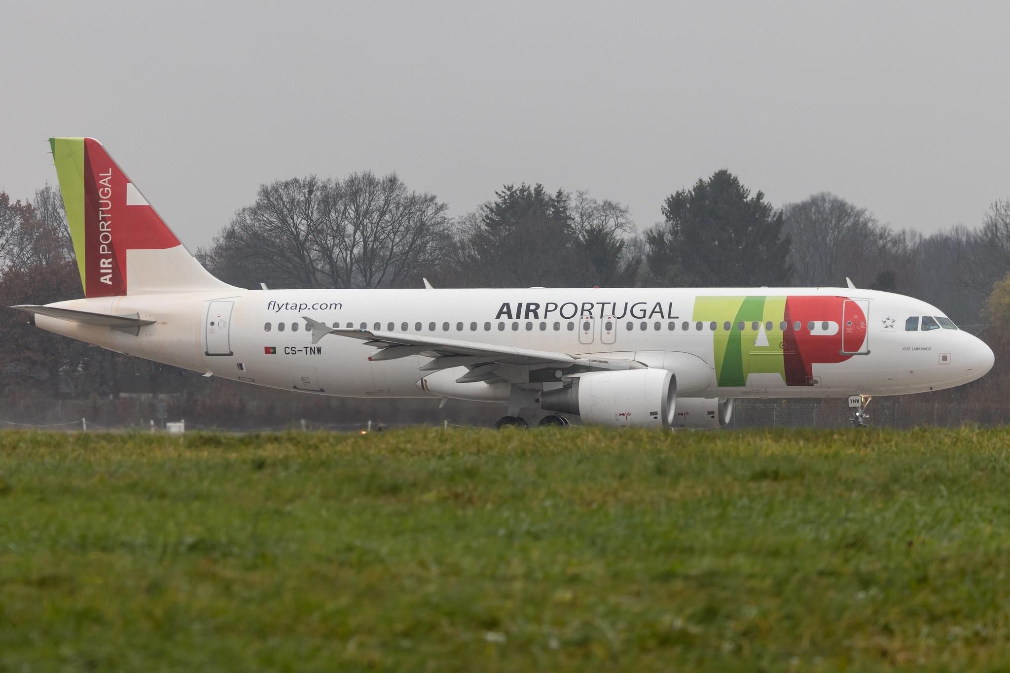 Hamburg Airport: TAP Air Portugal (TP / TAP) |  Airbus A320-214 A320 | CS-TNW | MSN 2792