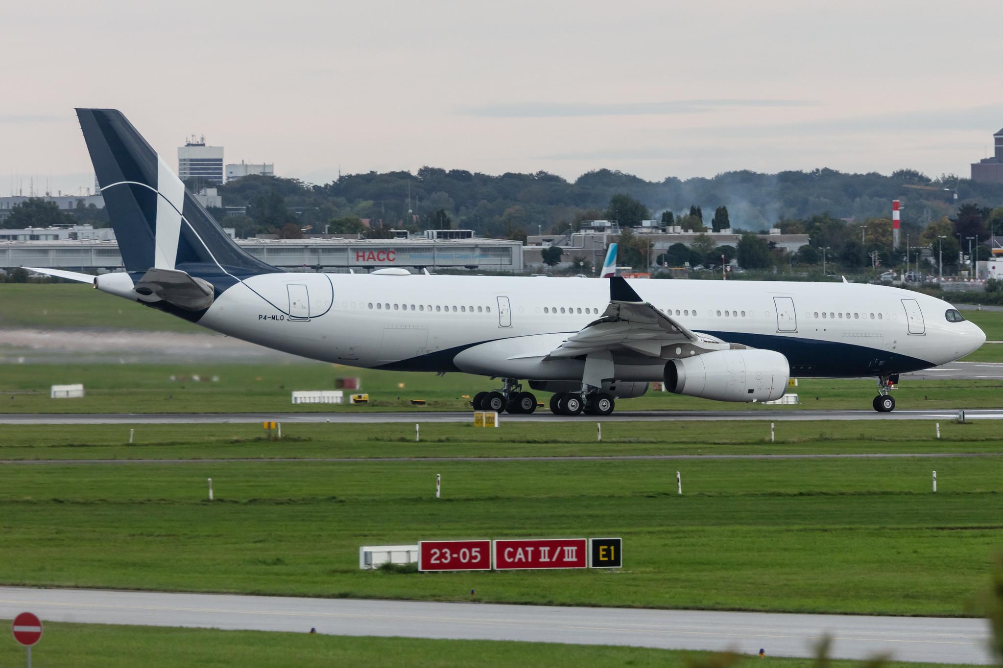Hamburg Airport: Comlux Aruba (CS / CXB) |  Airbus A330-243 A332 | P4-MLO | MSN 0451