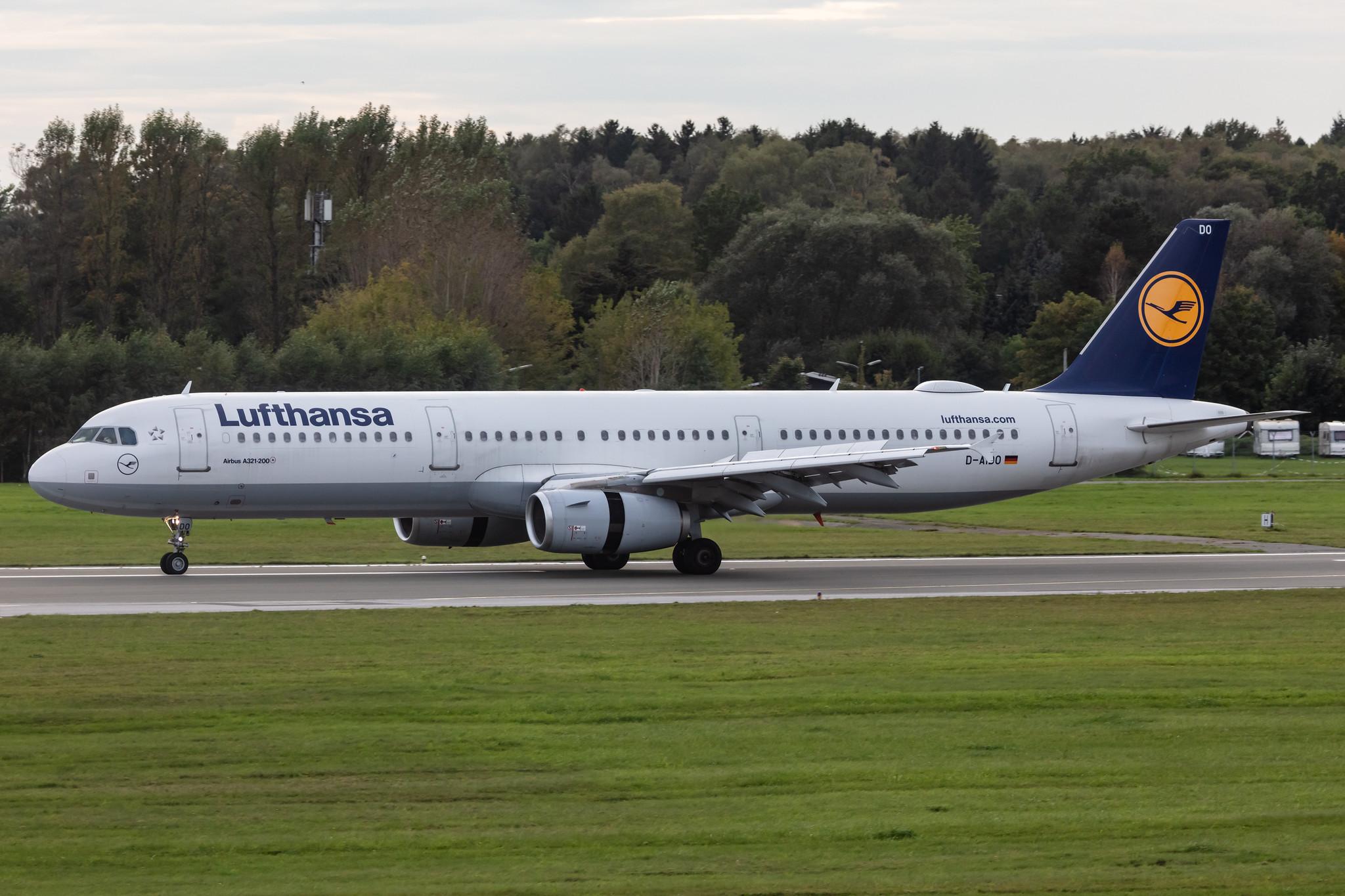Hamburg Airport: Lufthansa (LH / DLH) |  Airbus A321-231 A321 | D-AIDO | MSN 4994