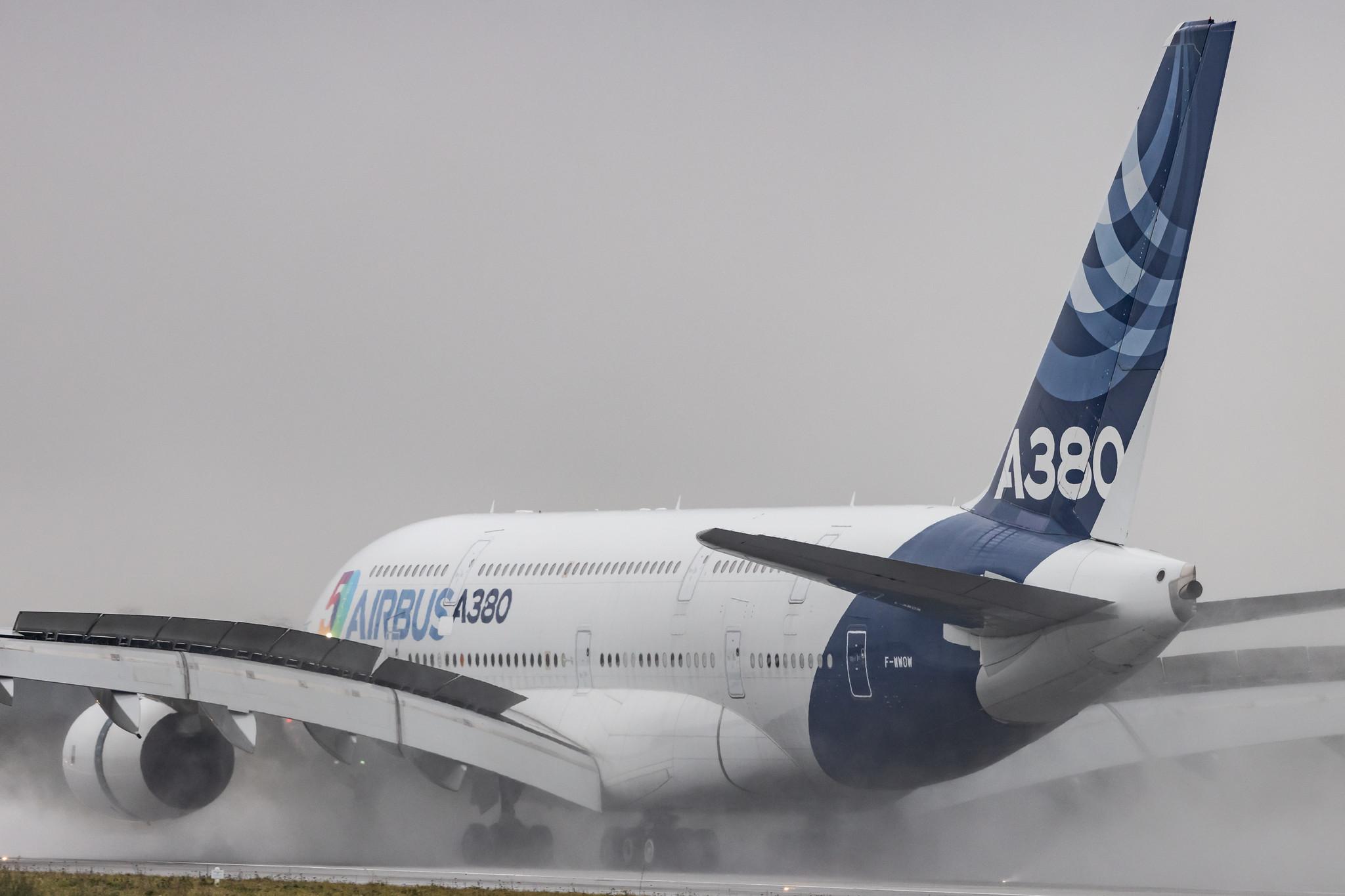 Airbus (/ AIB) |  Airbus A380-841 A388 | F-WWOW | MSN 001