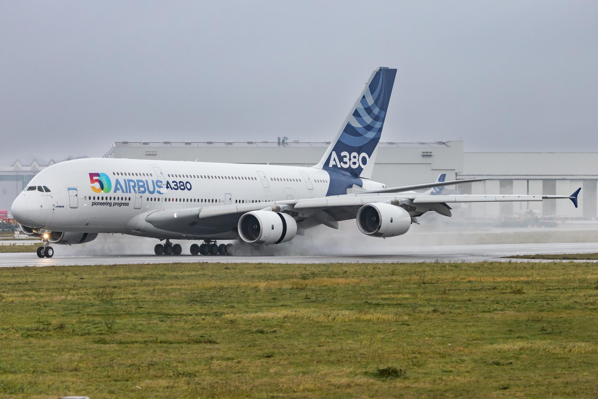 Airbus (/ AIB) |  Airbus A380-841 A388 | F-WWOW | MSN 001