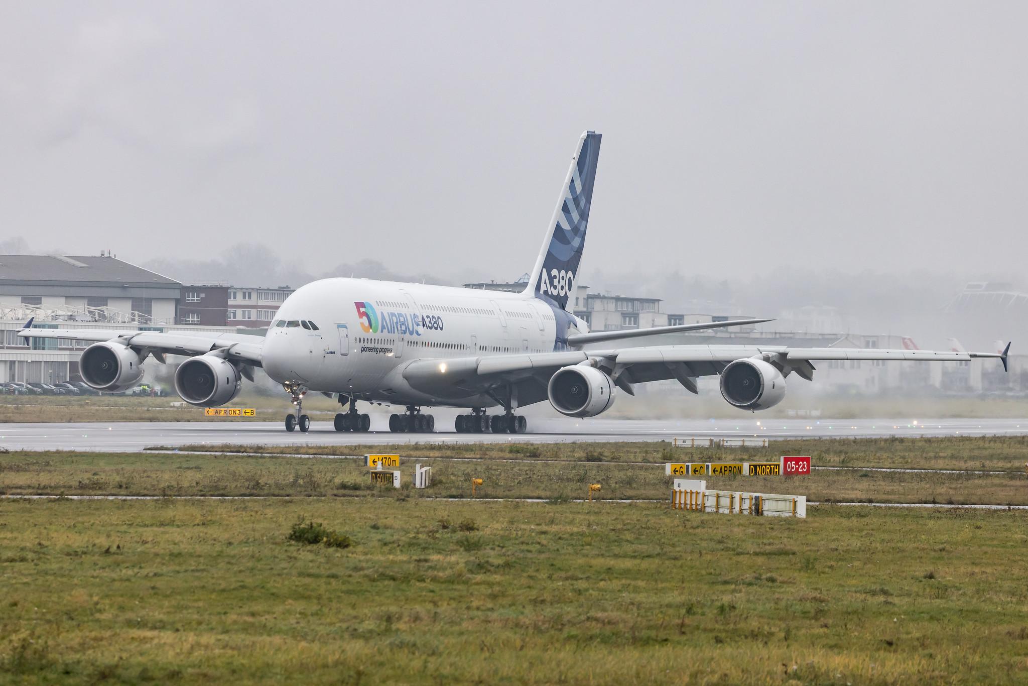 Airbus (/ AIB) |  Airbus A380-841 A388 | F-WWOW | MSN 001