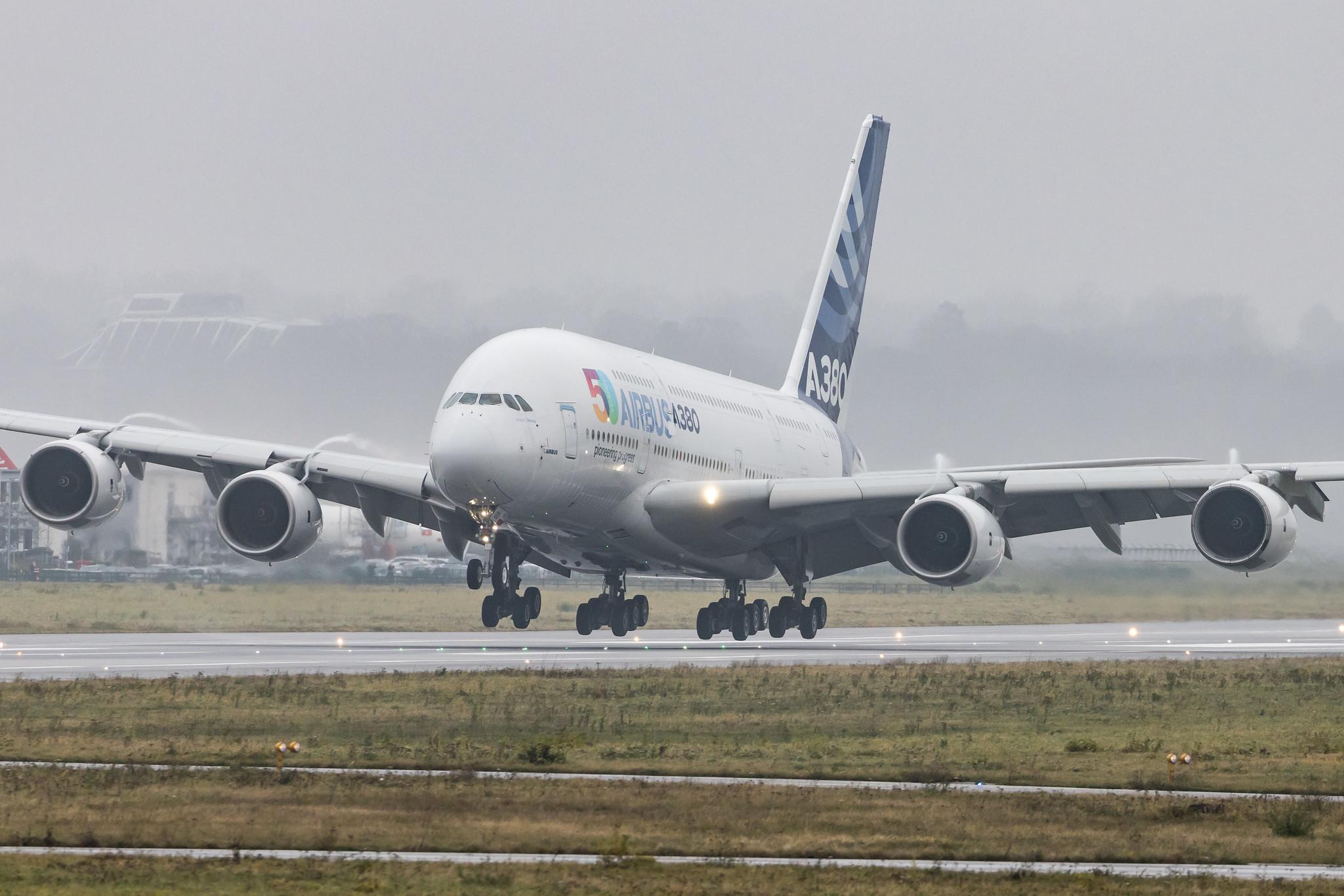 Airbus (/ AIB) |  Airbus A380-841 A388 | F-WWOW | MSN 001