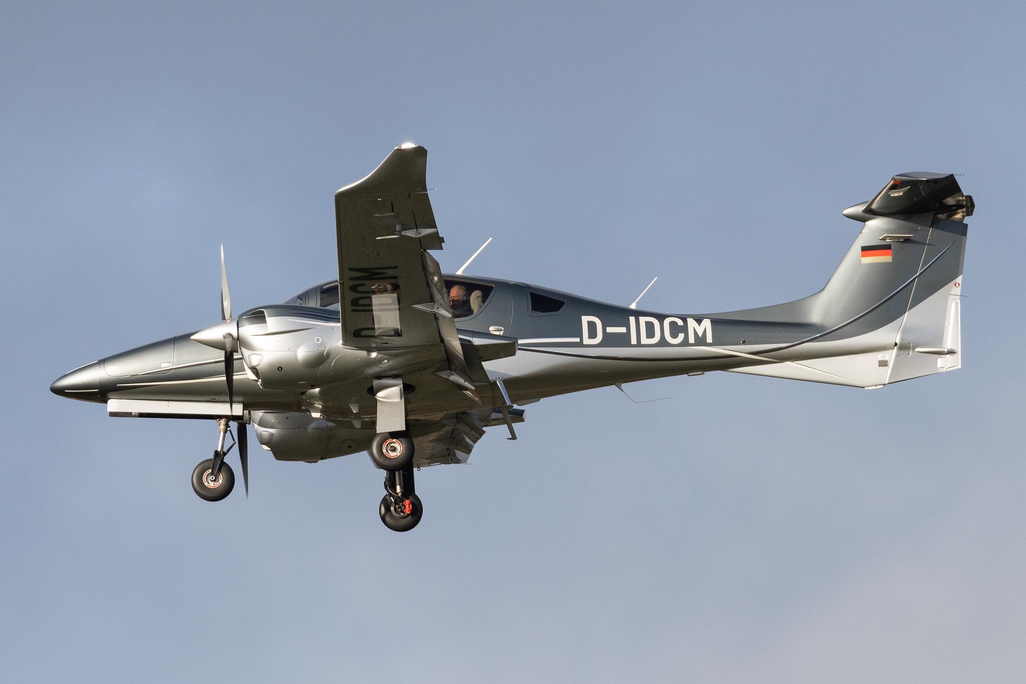 Hamburg Airport: Private owner |  Diamond DA62 DA62 | D-IDCM | MSN 62.065