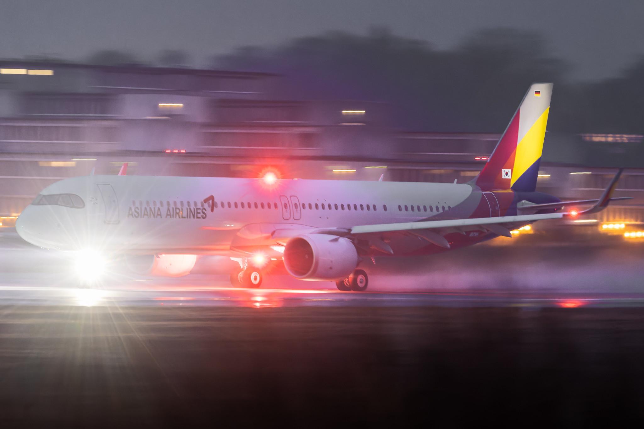 Hamburg Finkenwerder: Asiana Airlines (OZ / AAR) | Airbus A321-251NX A21N | D-AZWM (HL8399) | MSN 10633