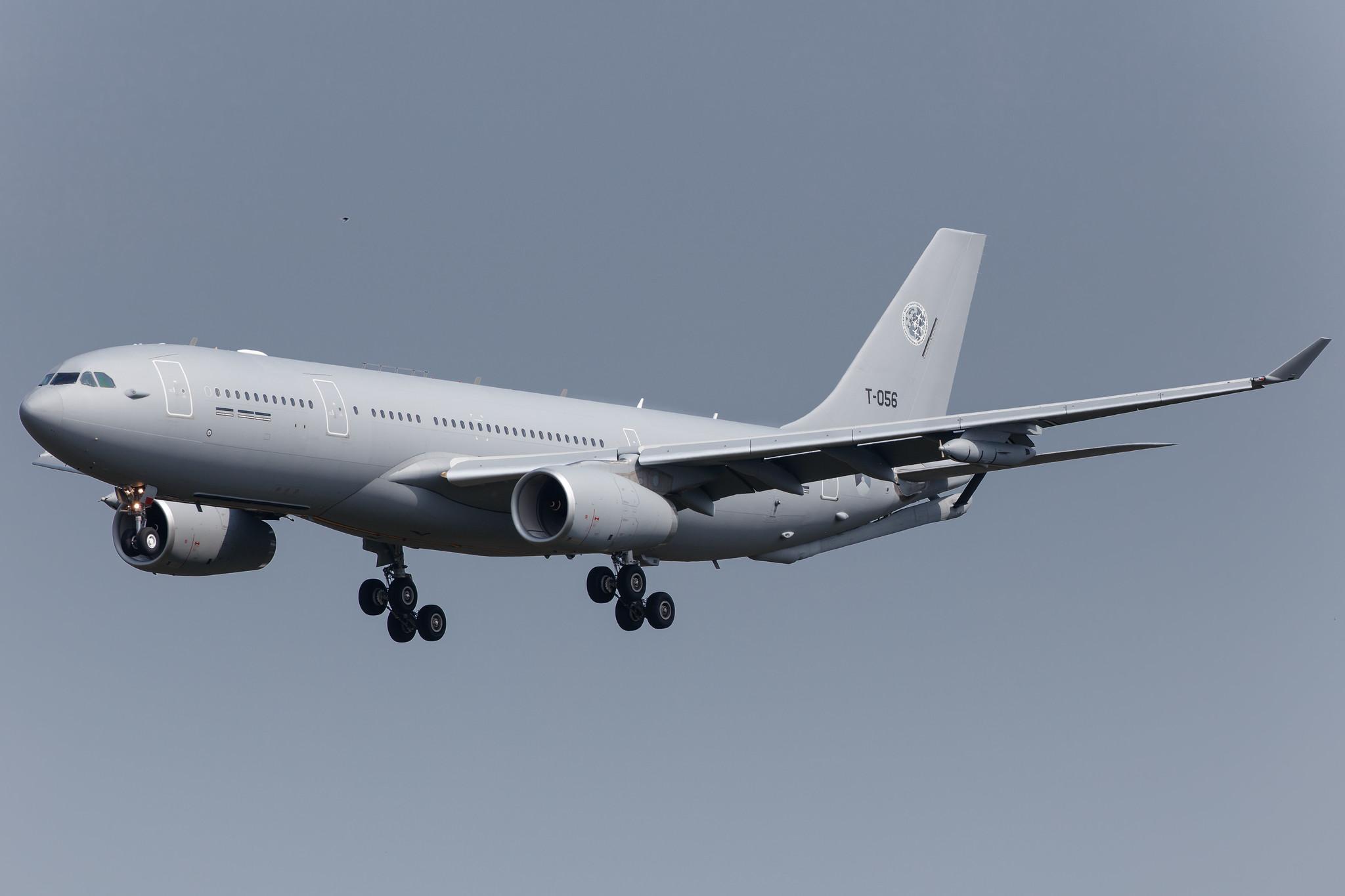 Hamburg Airport: NATO |  Airbus A330-243MRTT A332 | T-056 | MSN 1919