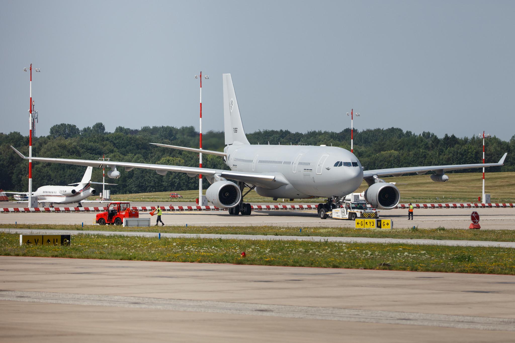 Hamburg Airport: NATO |  Airbus A330-243MRTT A332 | T-056 | MSN 1919