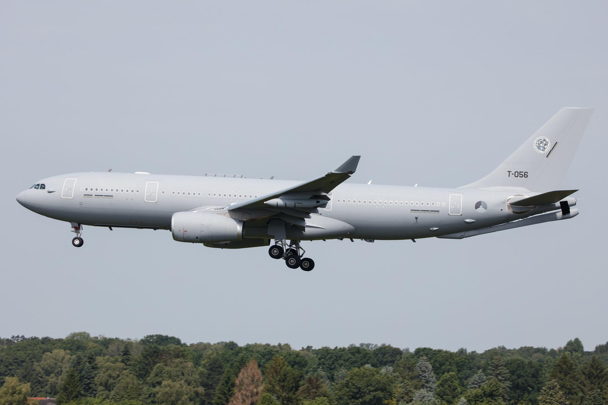 Hamburg Airport: NATO |  Airbus A330-243MRTT A332 | T-056 | MSN 1919